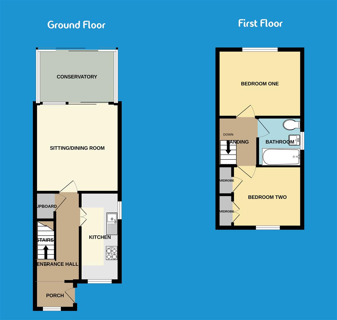 1, Crabbs Close, Launceston floorplan