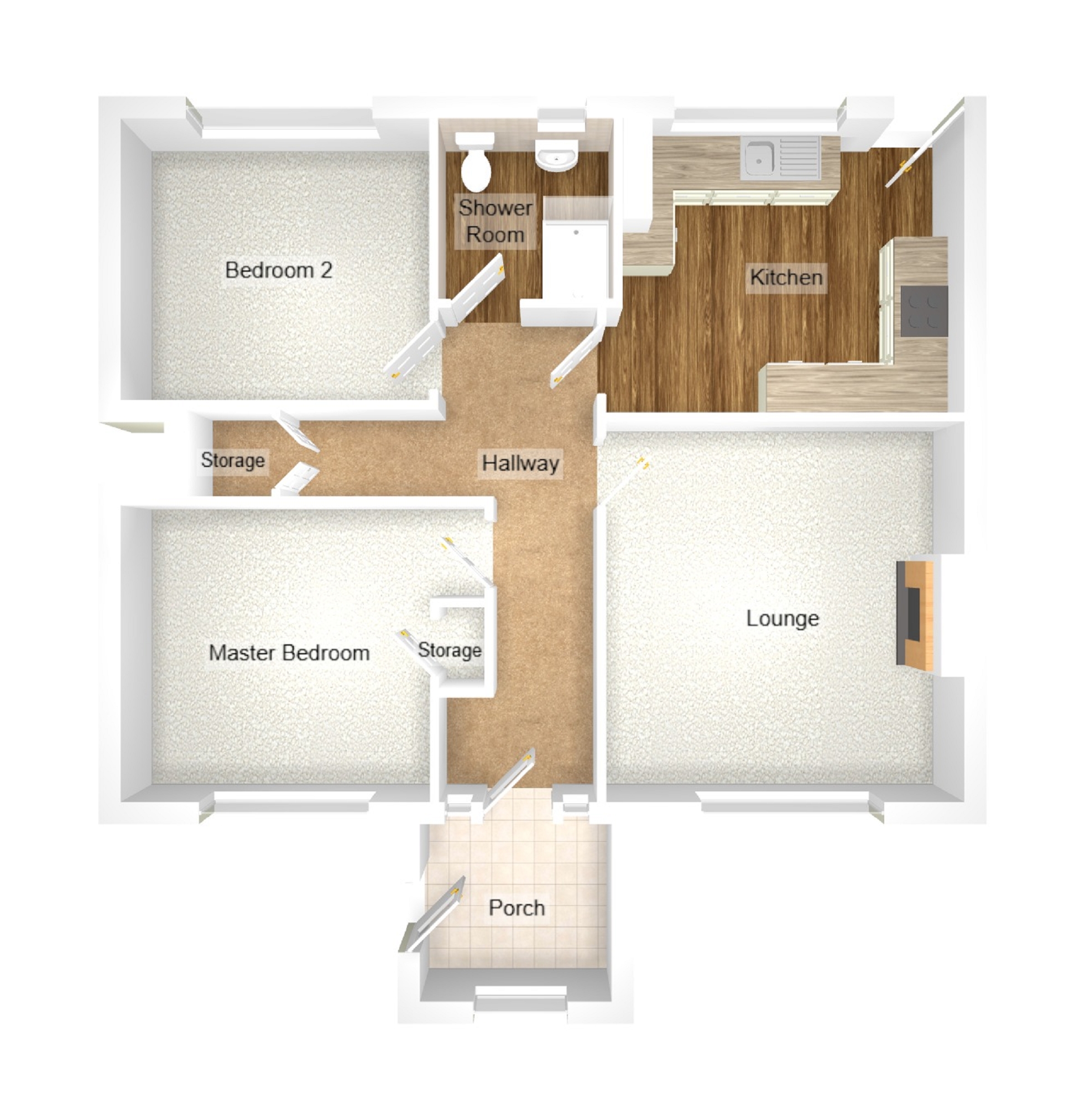3, Lower Llansantffraid, Bridgend floorplan