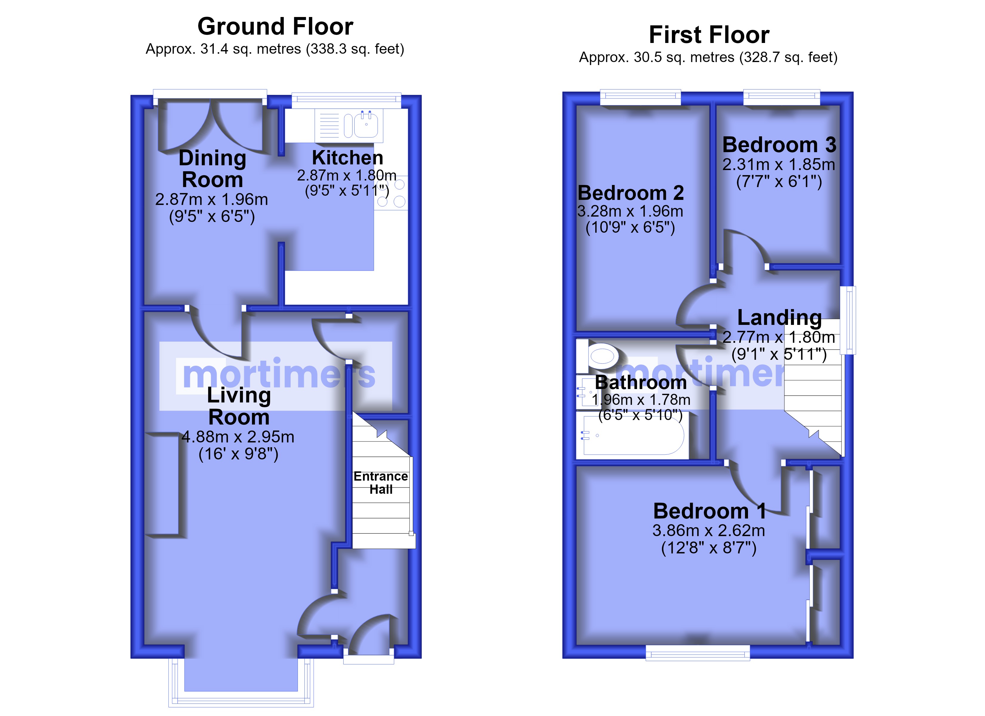 Collingwood, Accrington floorplan