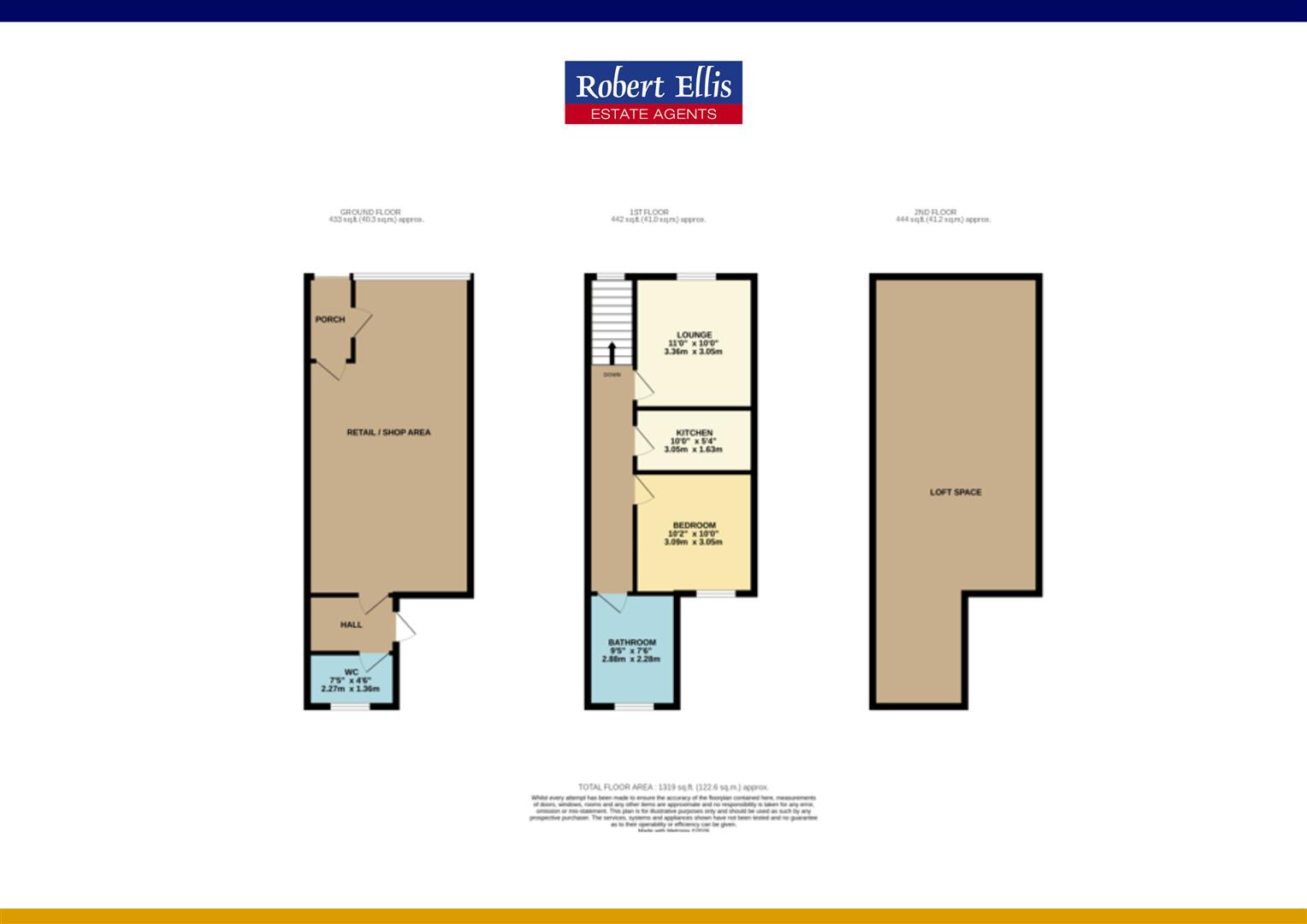 49, Chilwell Road, Nottingham floorplan