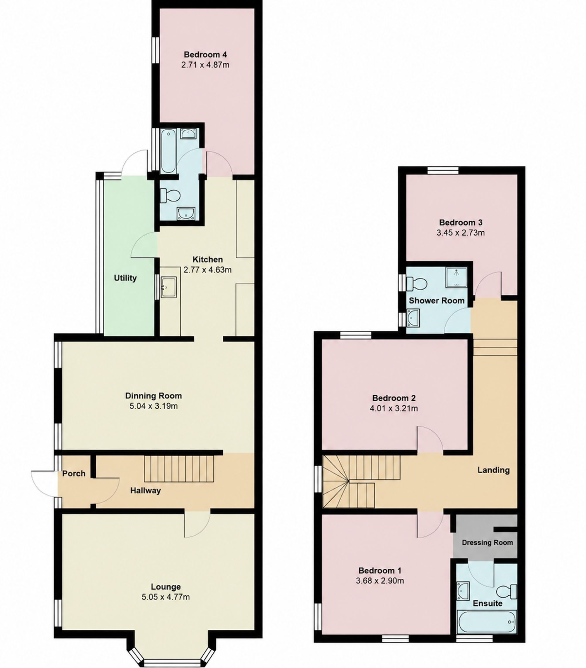 281 Babbacombe Road, Torquay floorplan