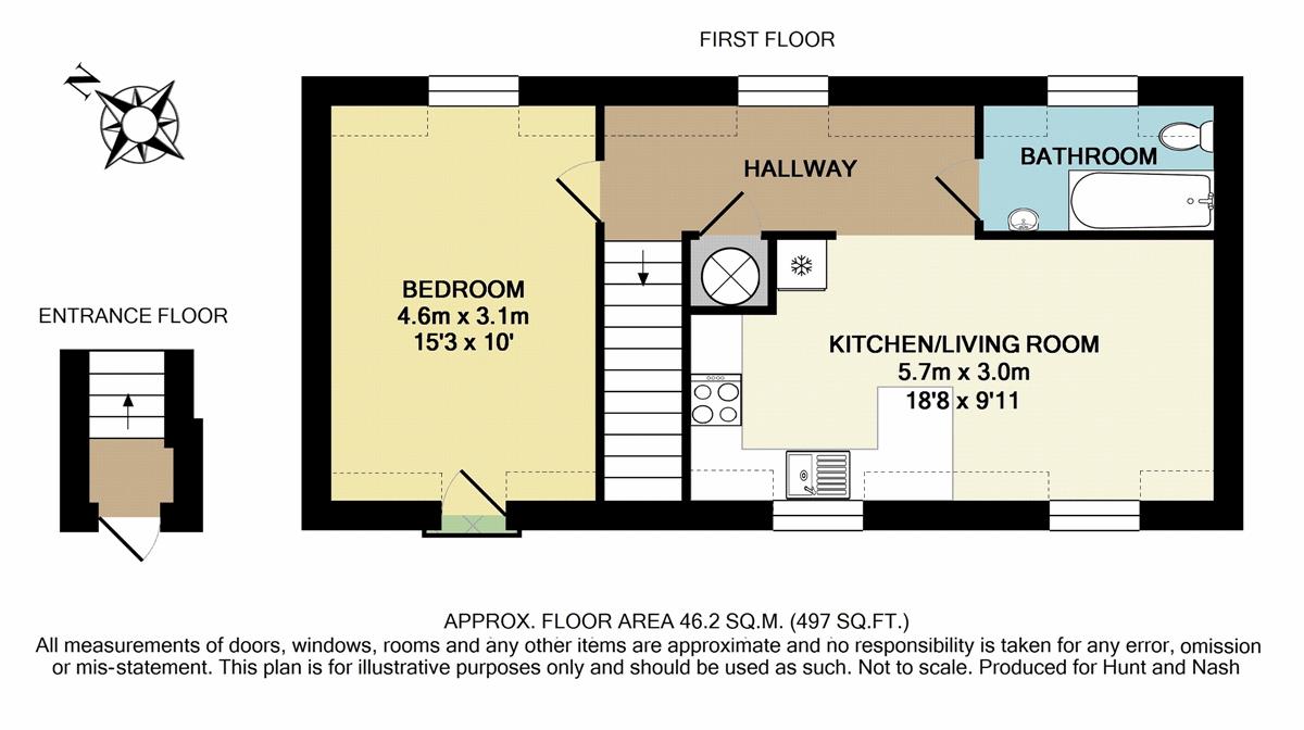7, Church Court, Twyford, Reading floorplan
