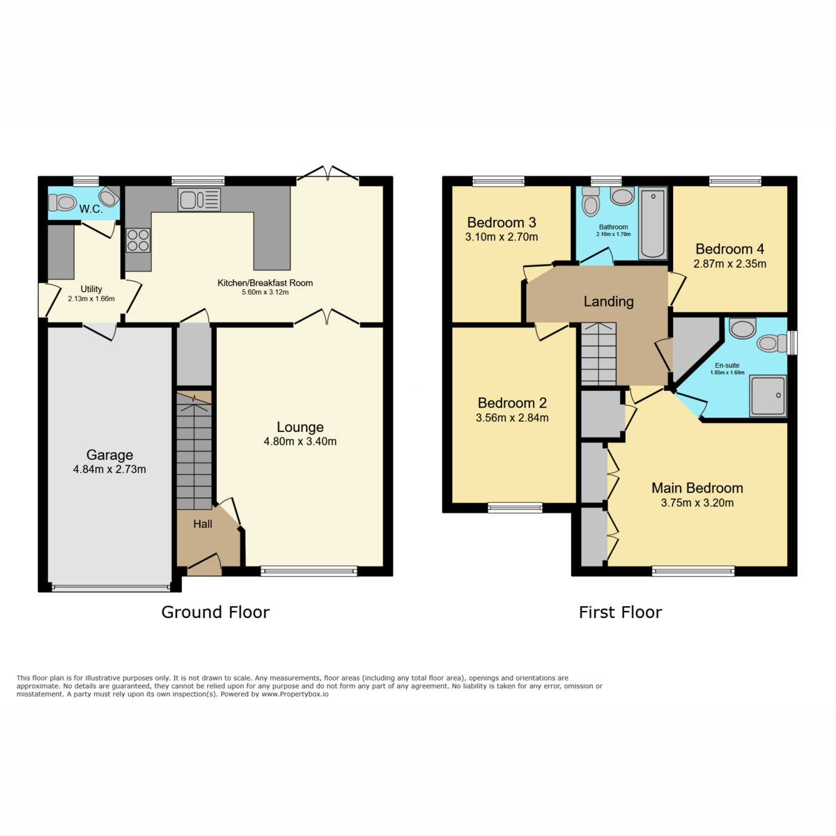 58, Harvest Avenue, Sheffield floorplan
