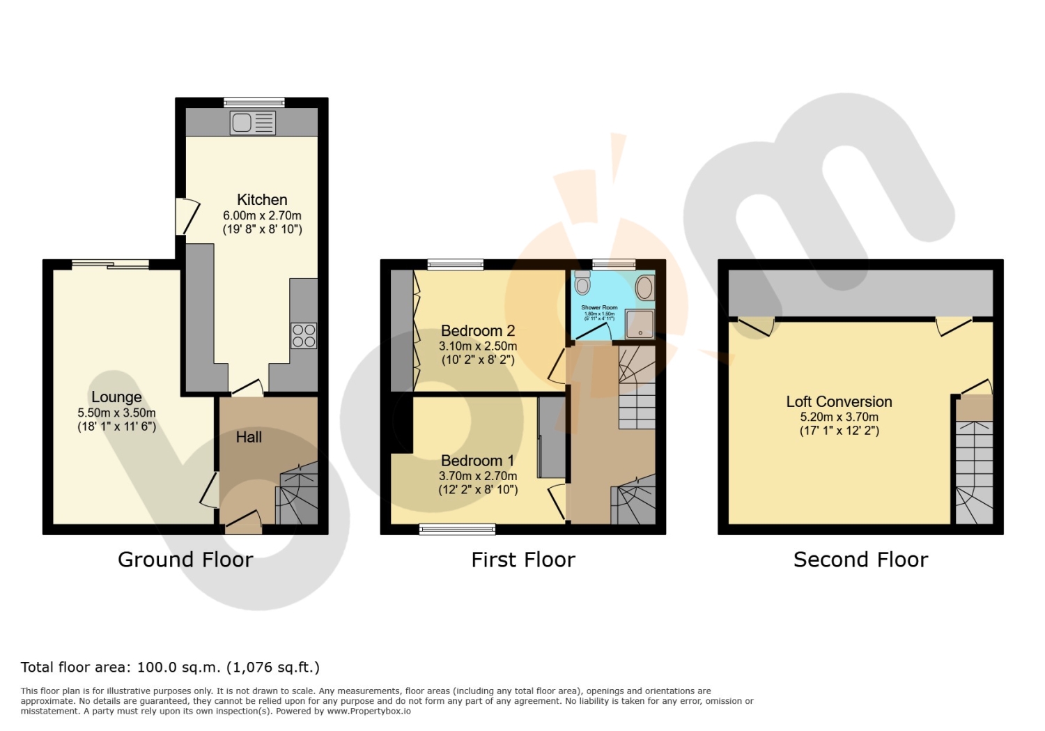 66, Hillcrest Avenue, Paisley floorplan