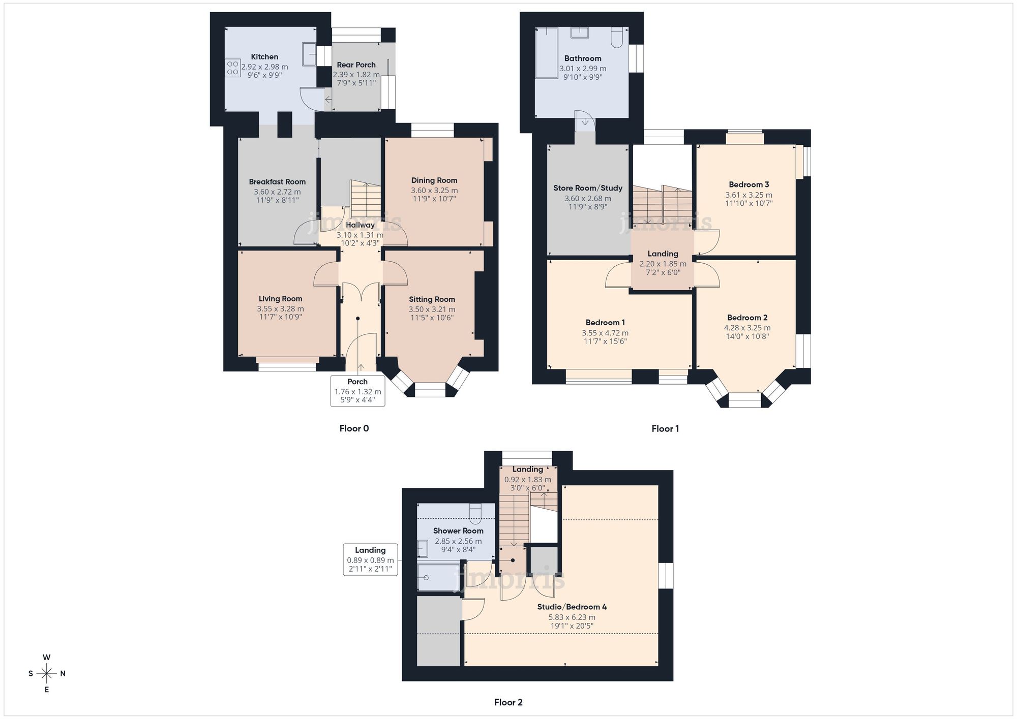 Hilston Parrog Road, Newport floorplan