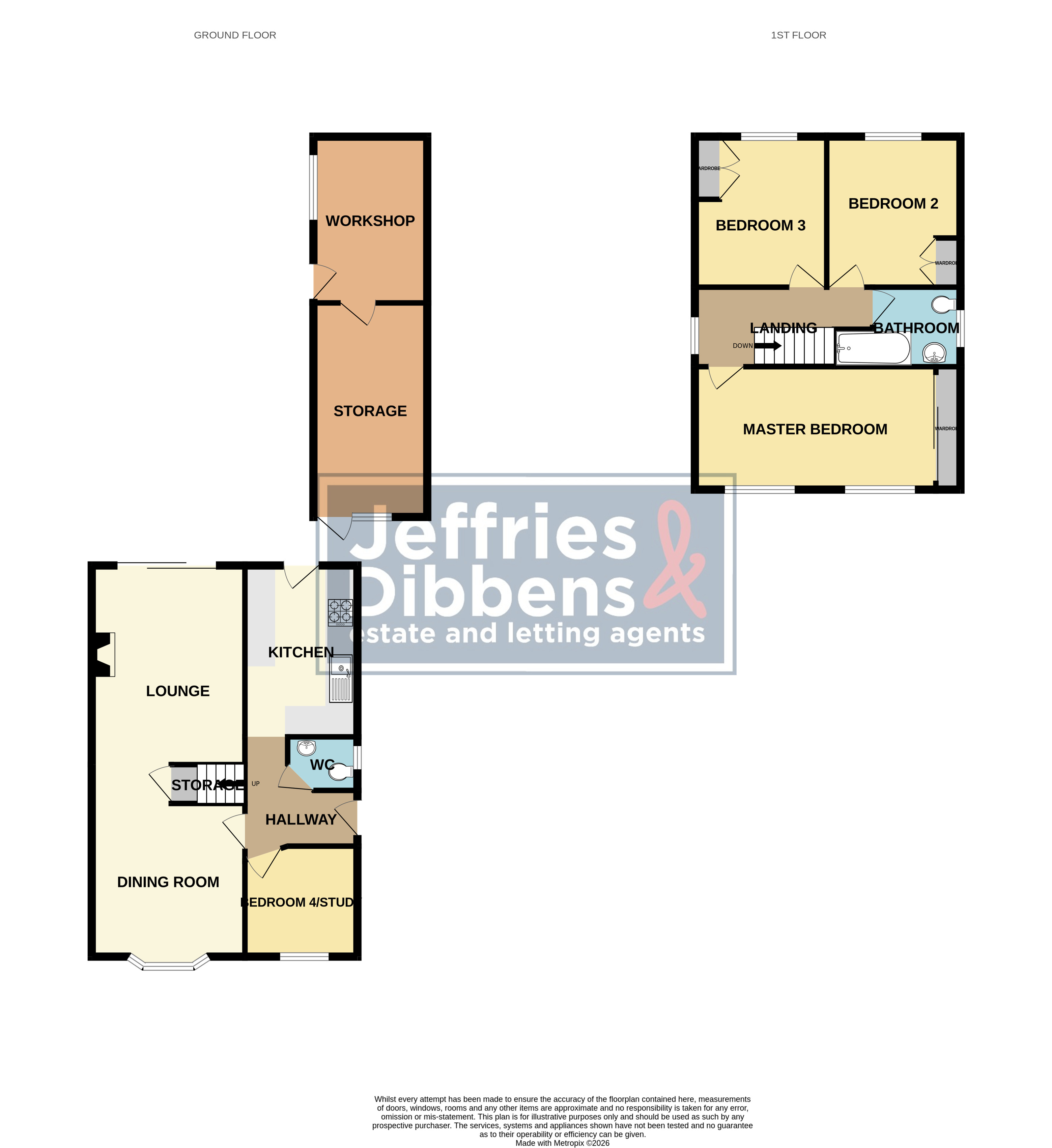 68, Martin Avenue, Fareham floorplan