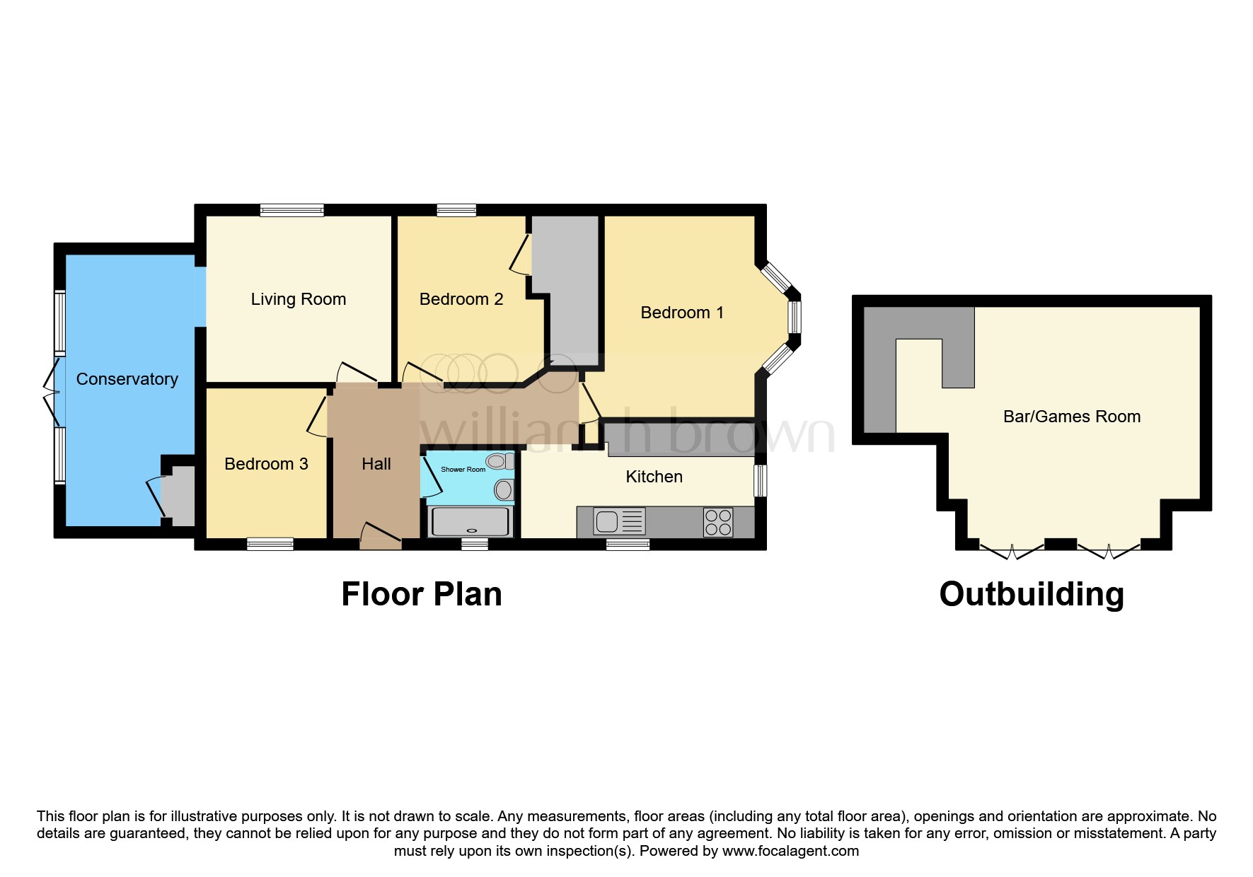 1, Ingarfield Road, Clacton-On-Sea floorplan