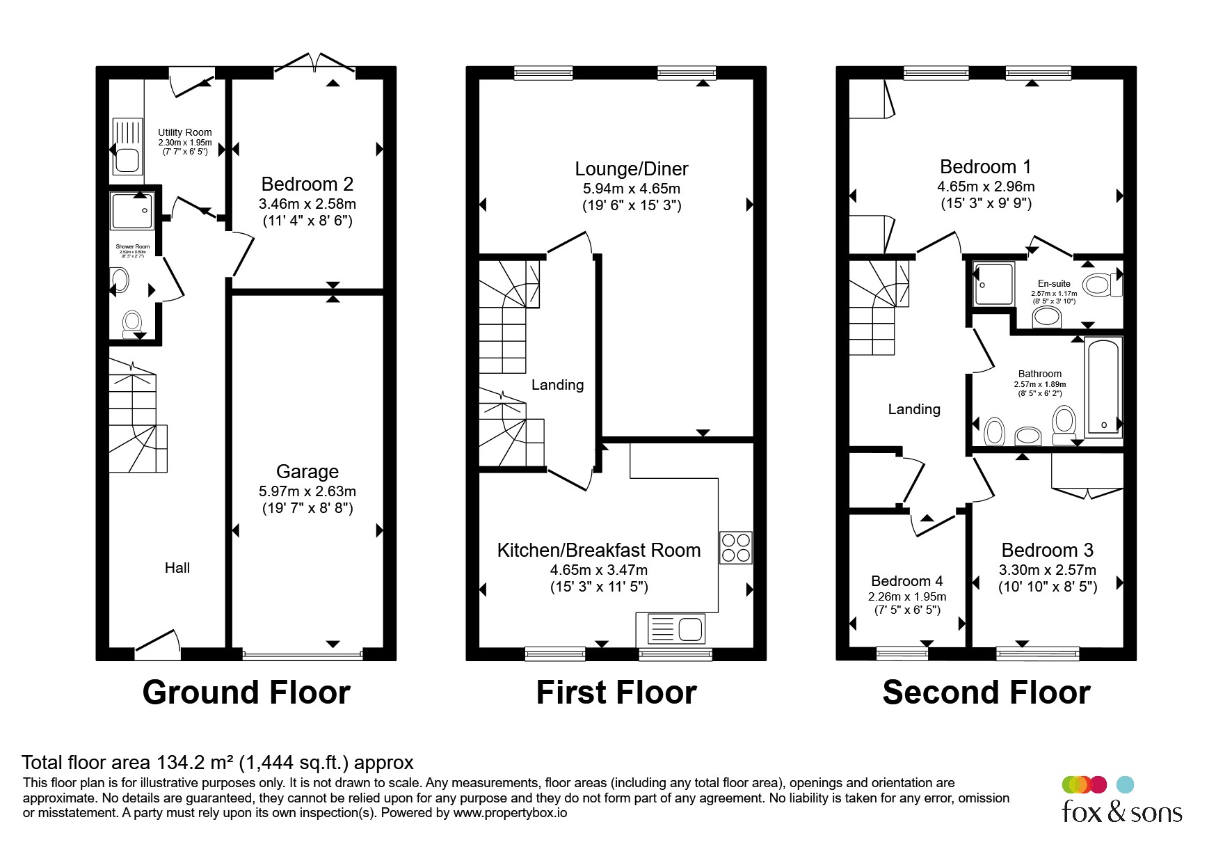 15, Barbers Gate, Poole floorplan