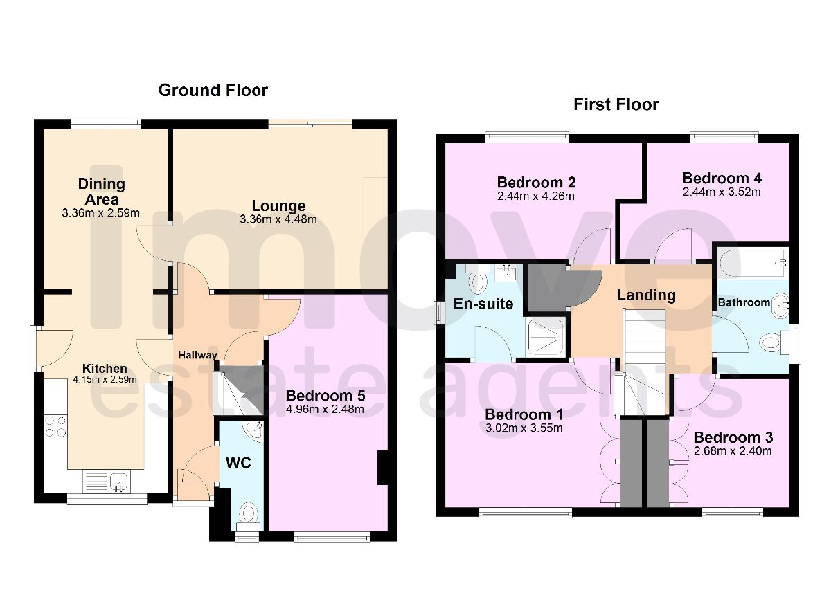 1 Blackberry Way, Newton Abbot floorplan