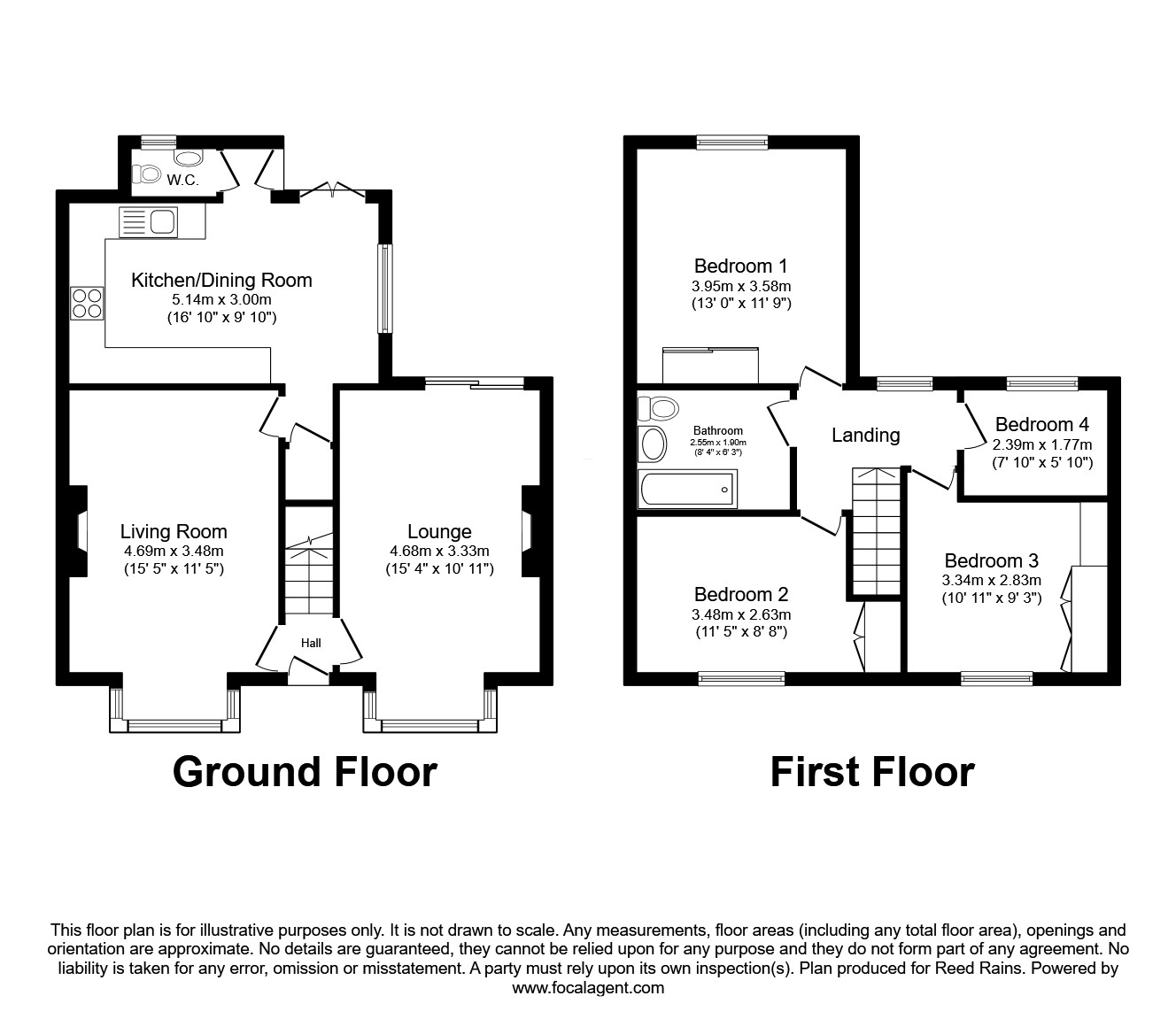 Kenwood,, Parkside, Crewe floorplan