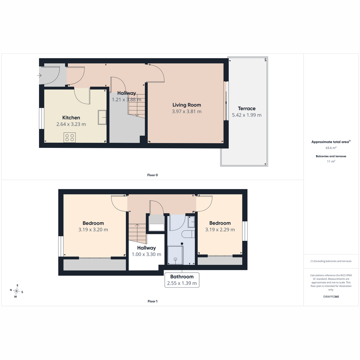 27, Mackenzie Gardens, Turriff floorplan