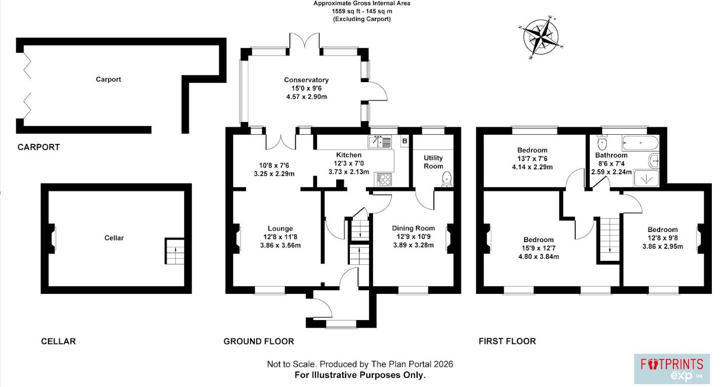 26, Victoria Road, Broadstairs floorplan