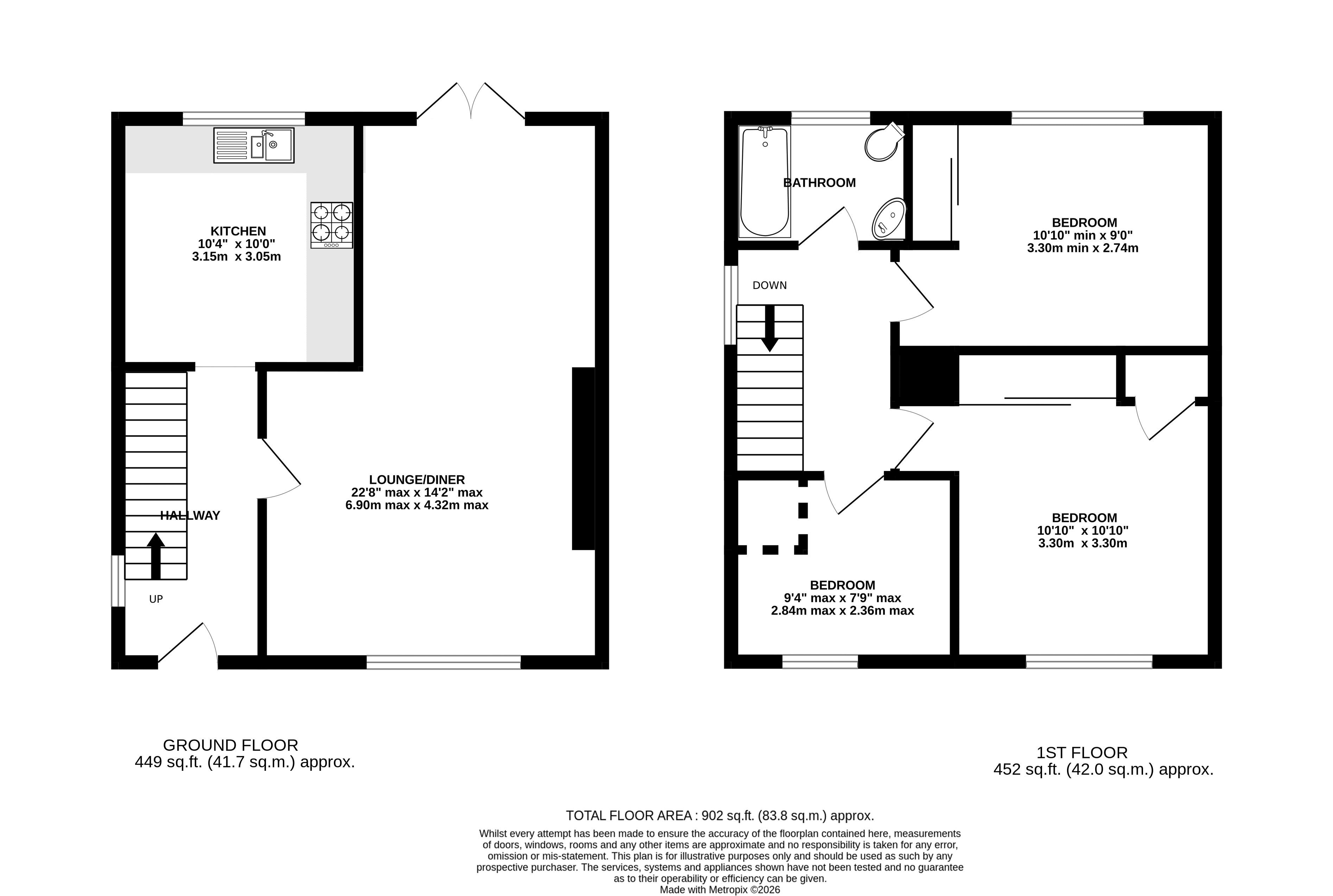 17, Anzio Crescent, Lincoln floorplan