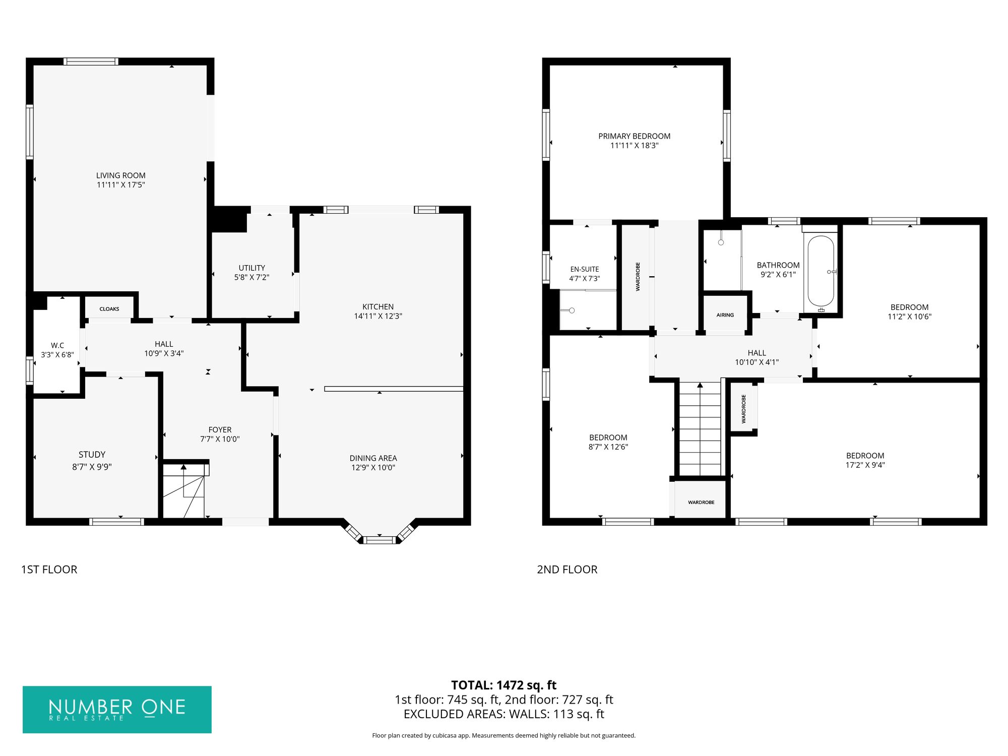 1 Maes Siglen, Caldicot floorplan