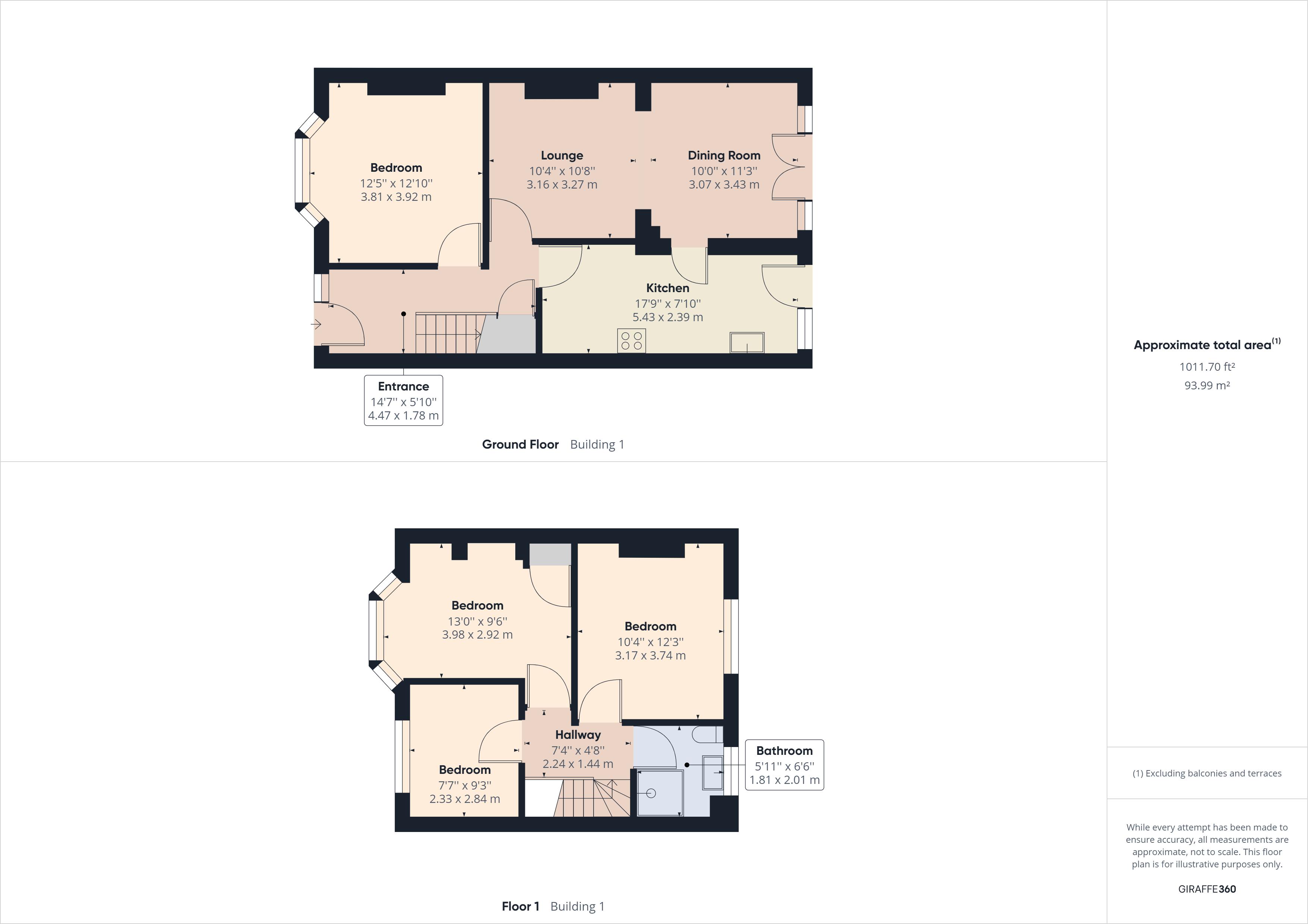 29, Eastbourne Road, Brighton floorplan