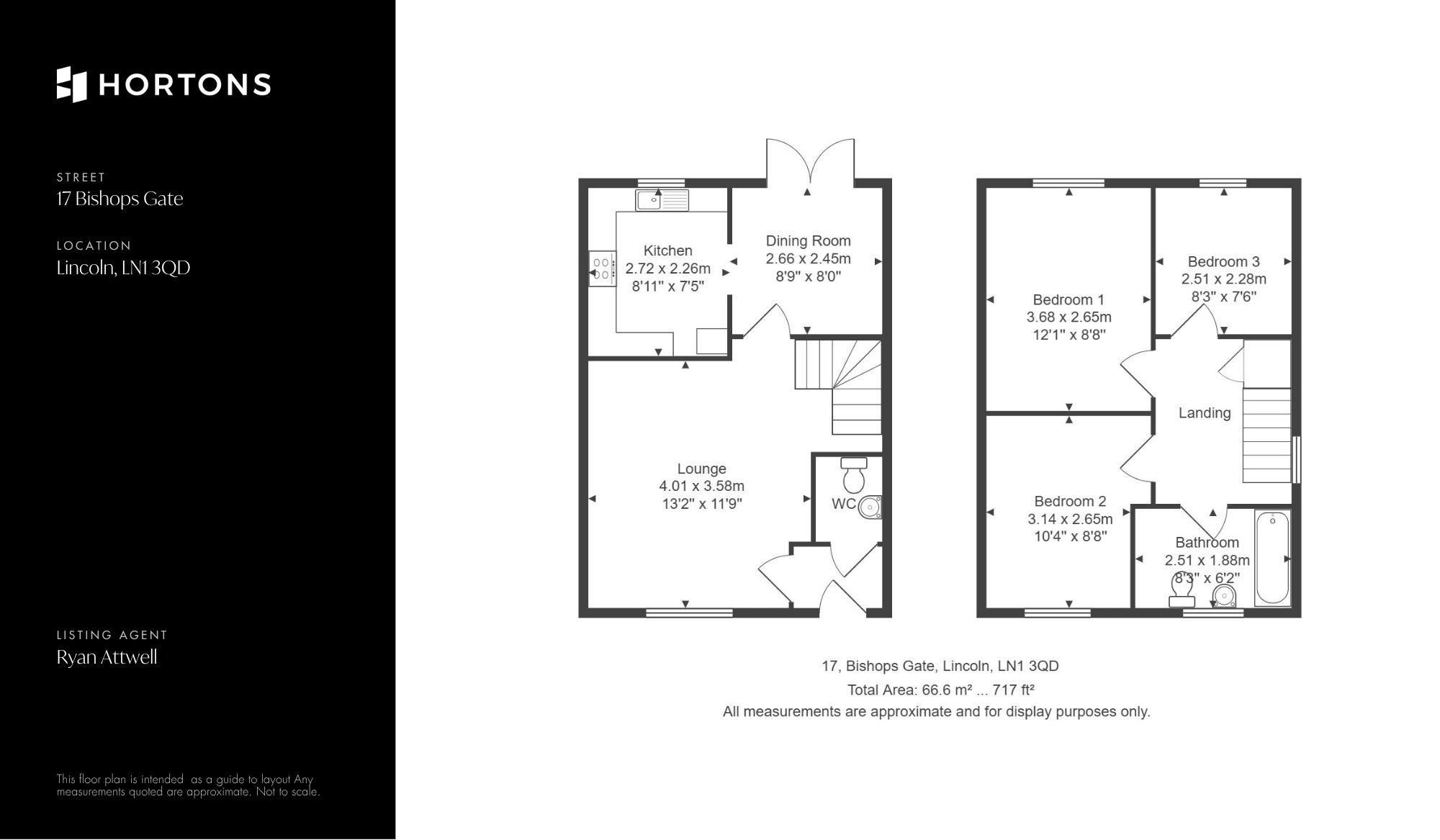 17, Bishops Gate, Lincoln, LN1 floorplan