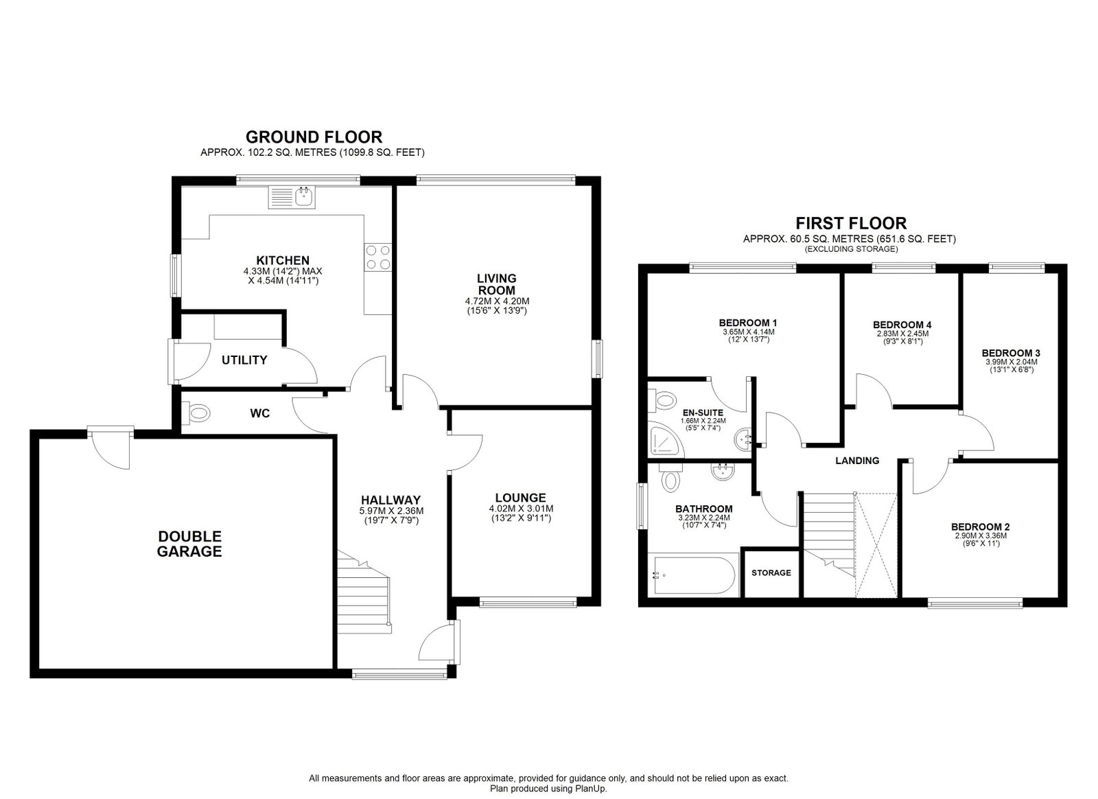 31, Bentley Park Road, Preston floorplan