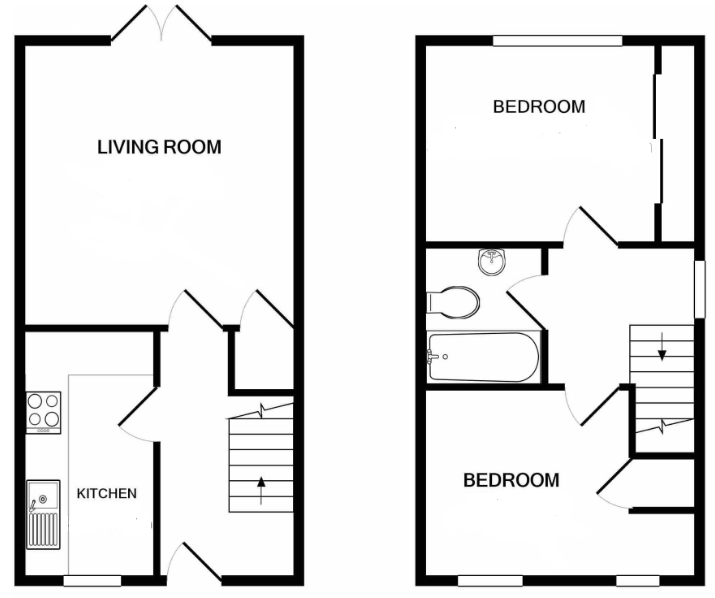 38, Tarn Close, Farnborough floorplan
