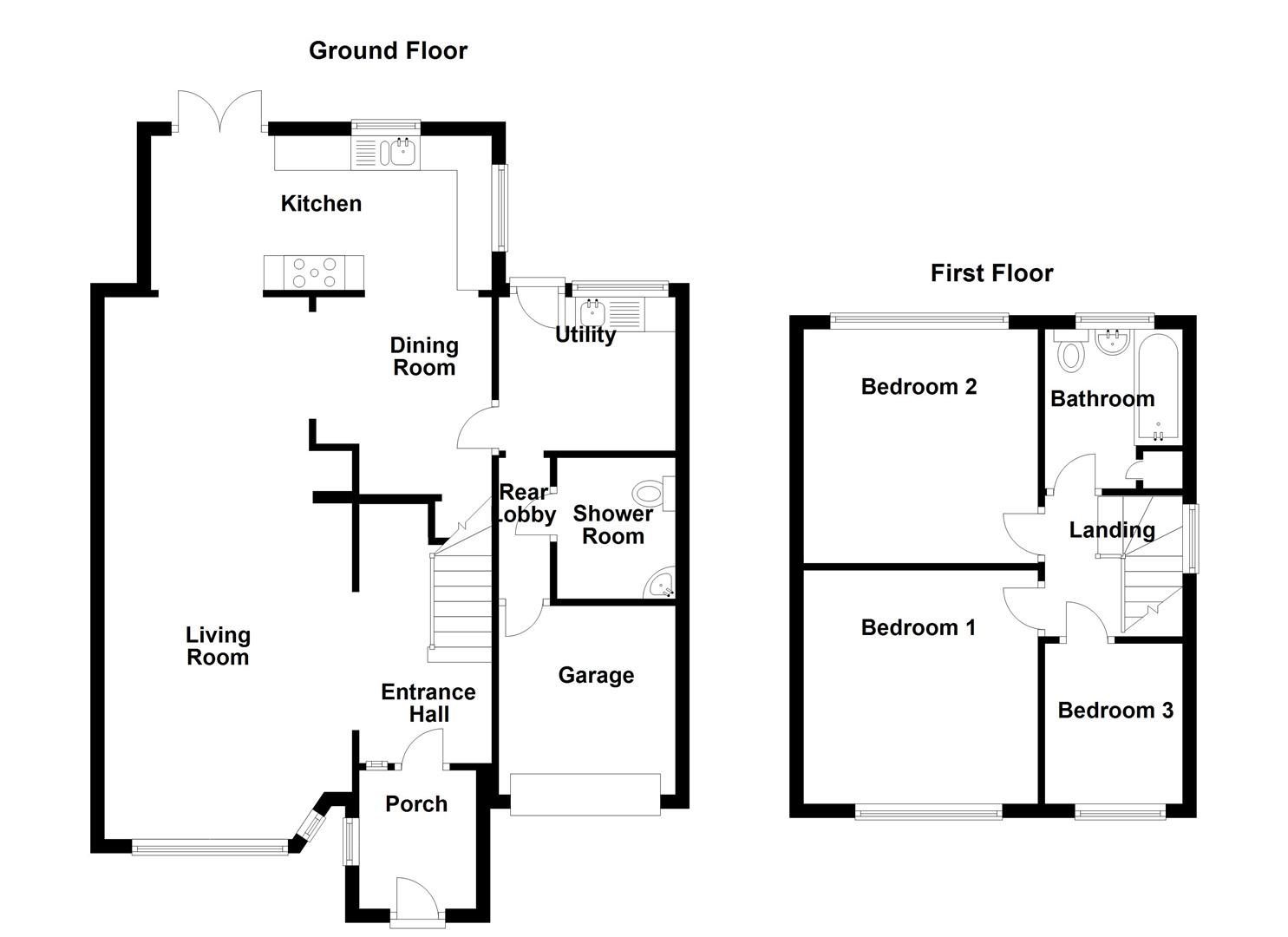 3 Bedrooms Semi-detached house for sale in Fulford Road, Trowbridge BA14
