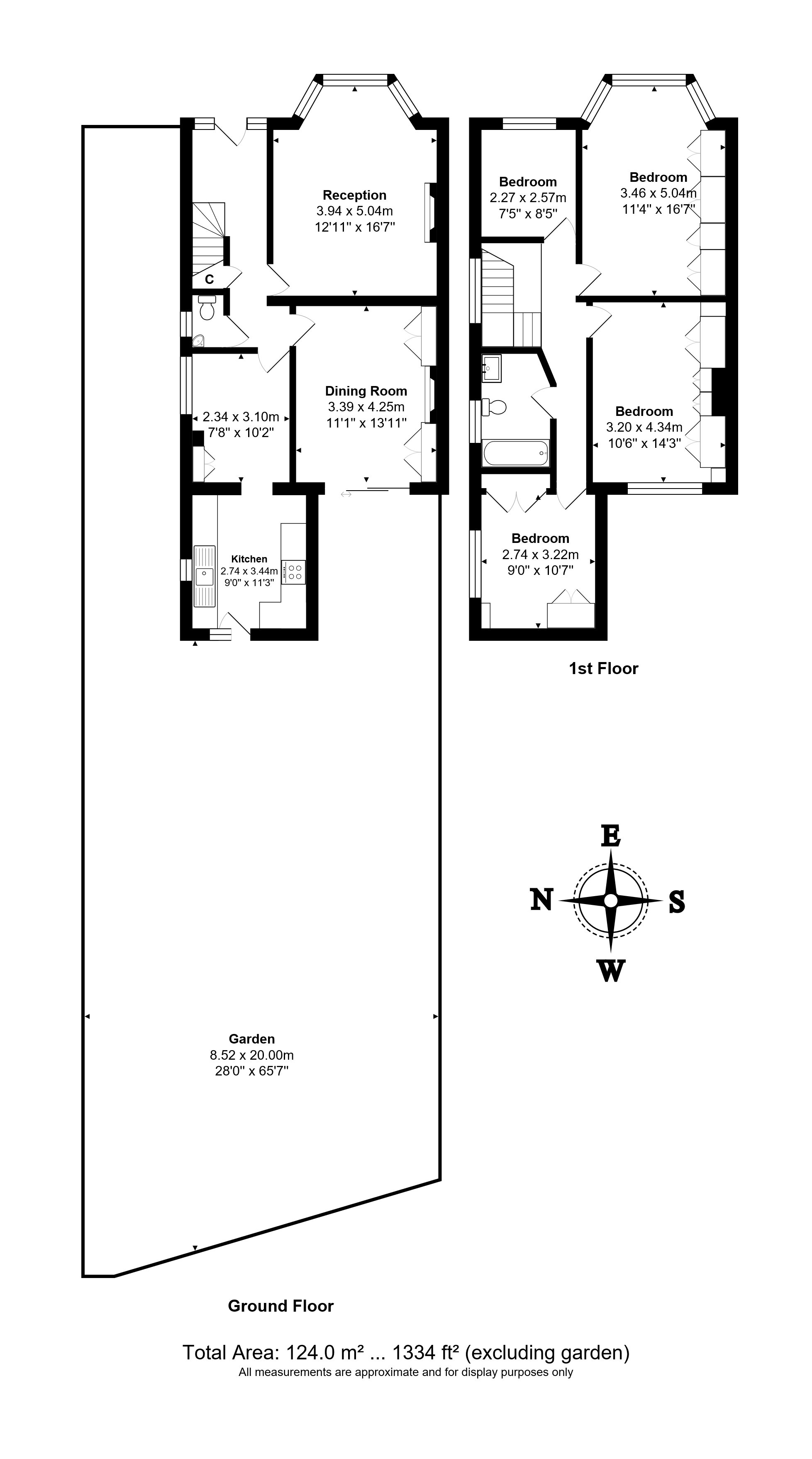 4 Bedrooms  for sale in Longstone Avenue, London NW10