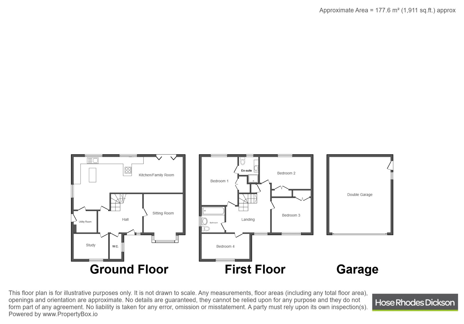 15, Rush Close, Isle of Wight floorplan