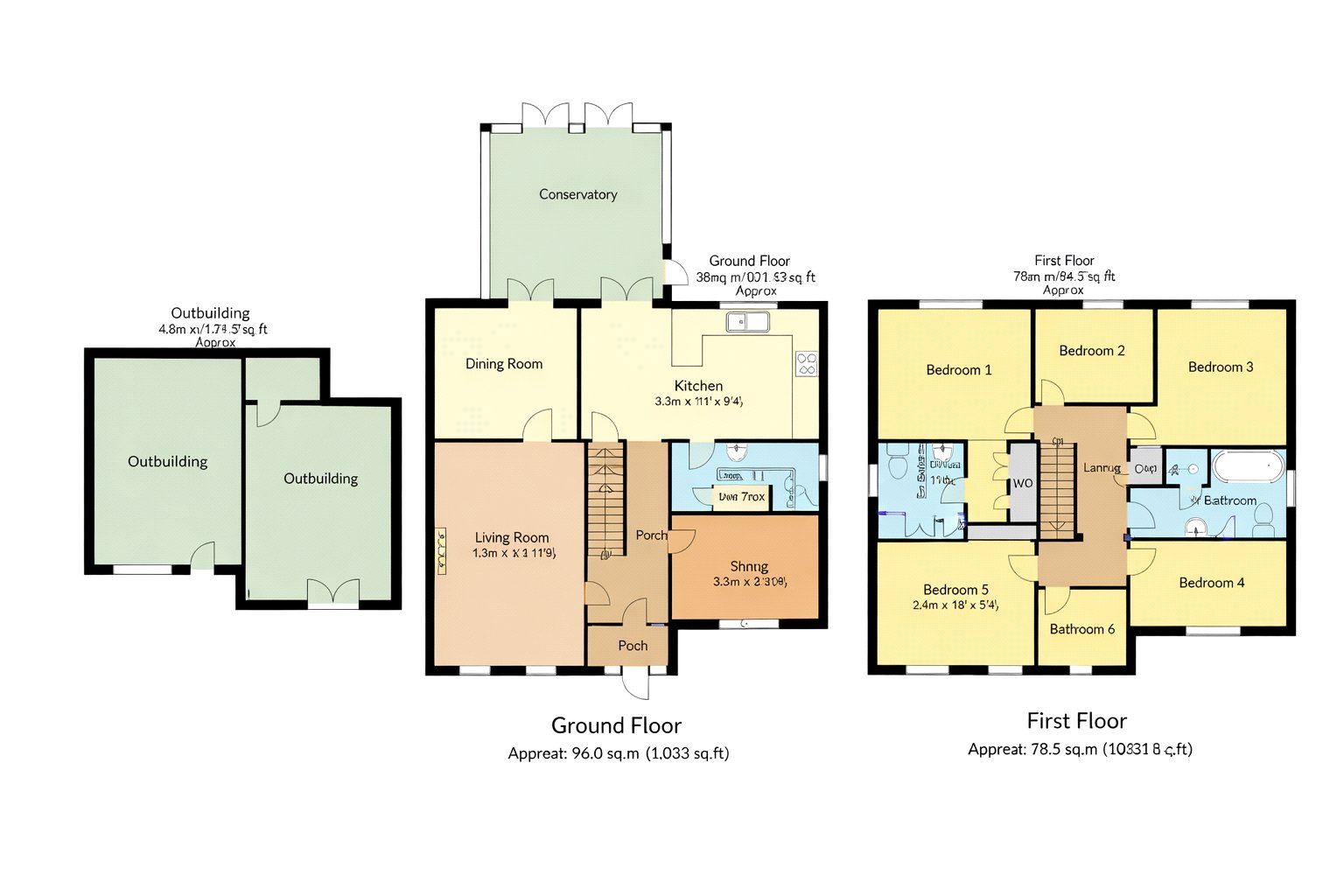 357, Eakring Road, Nottinghamshire floorplan