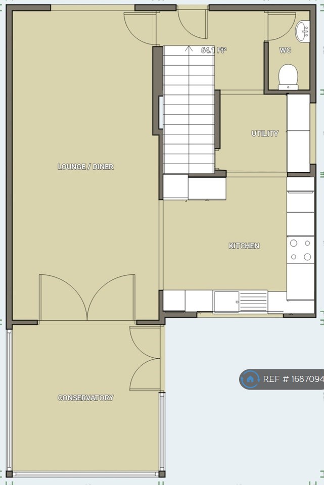 Eaton Close, Rainworth, Mansfield NG21, 4 bedroom semidetached house