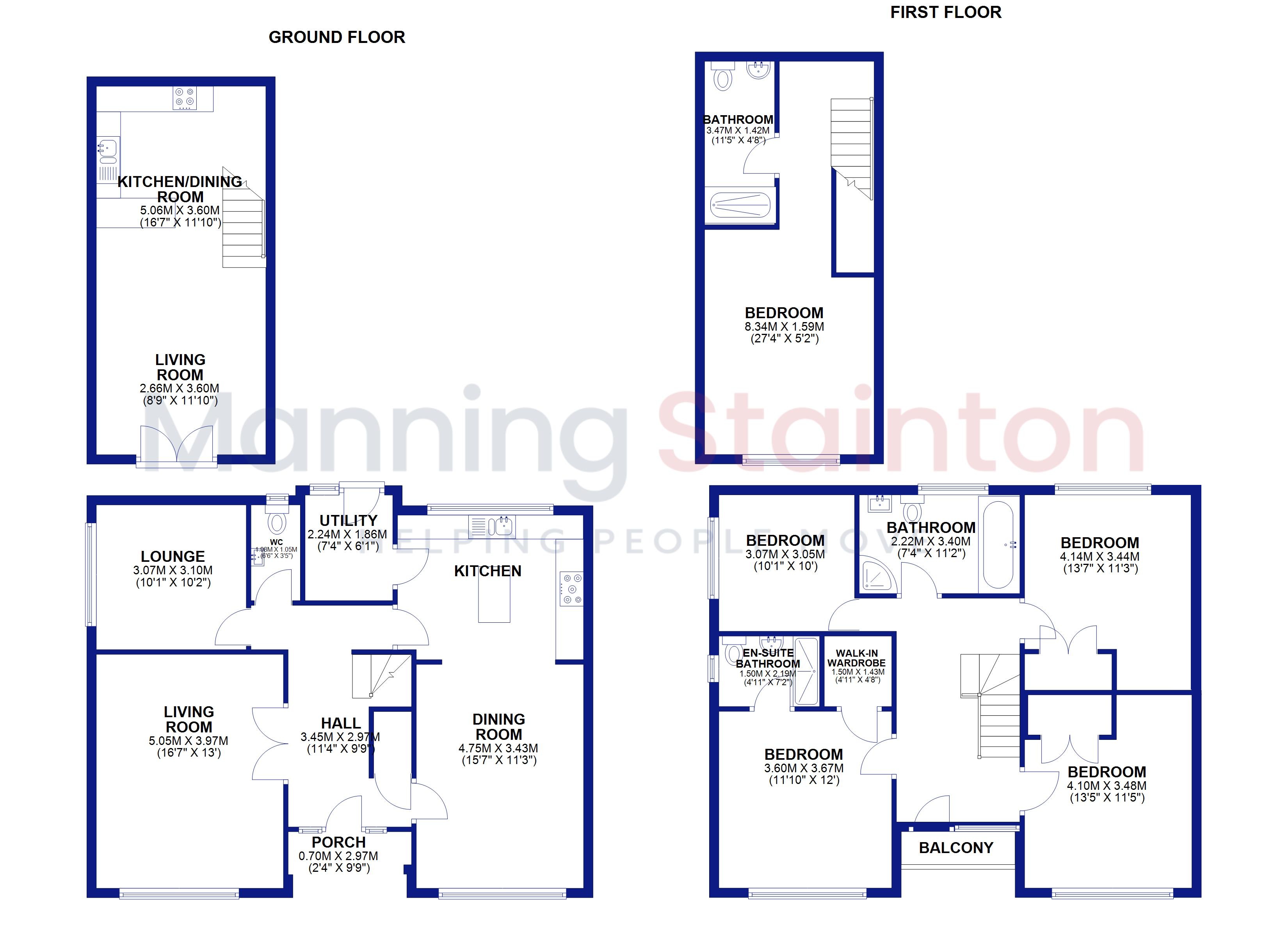 Green View, 46, Town Street, Leeds floorplan