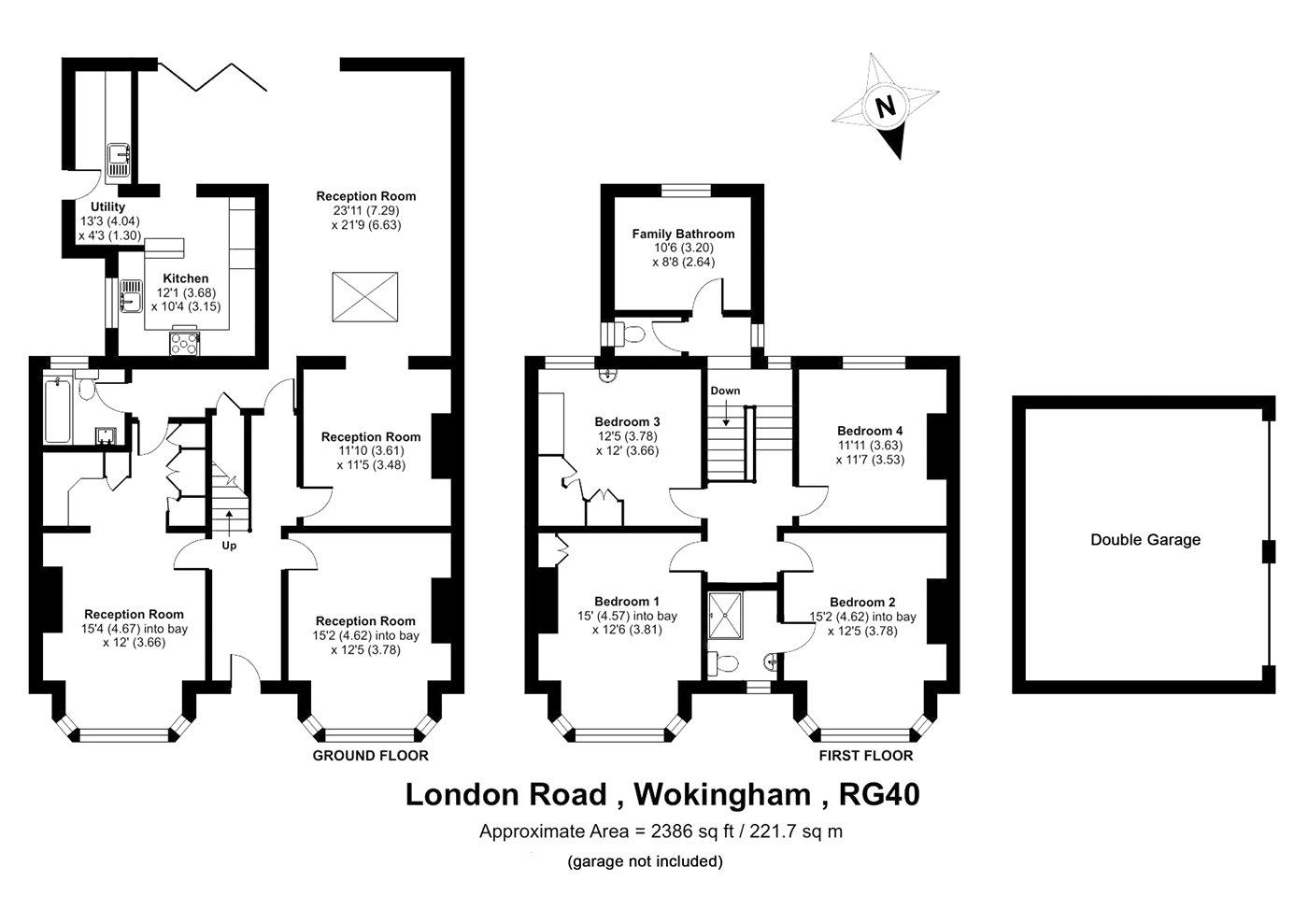 41, London Road, Berkshire floorplan