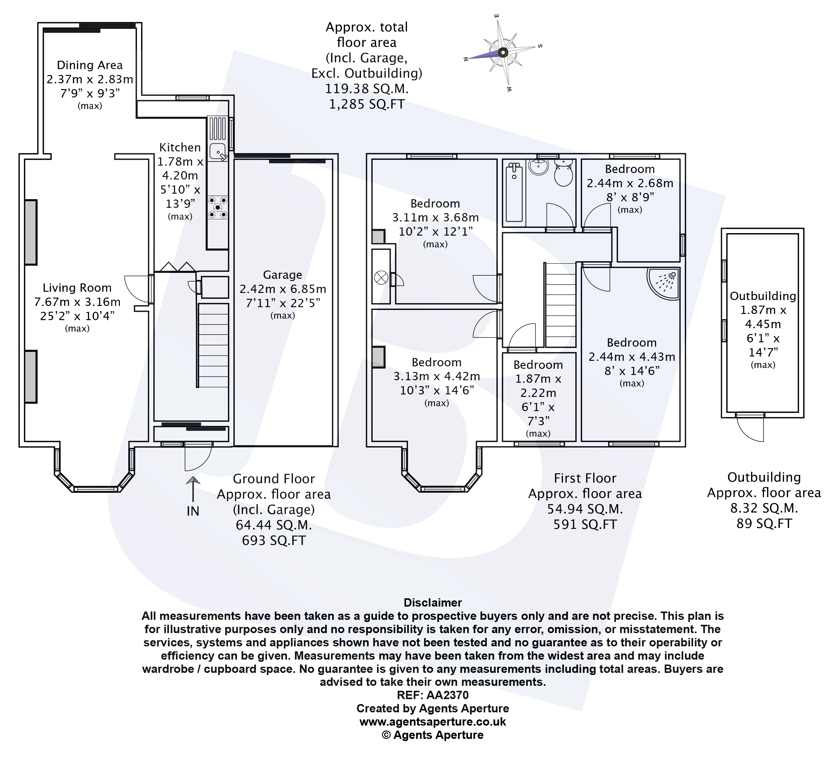5 Bedrooms End terrace house for sale in Bramley Rise, Rochester, Kent ME2