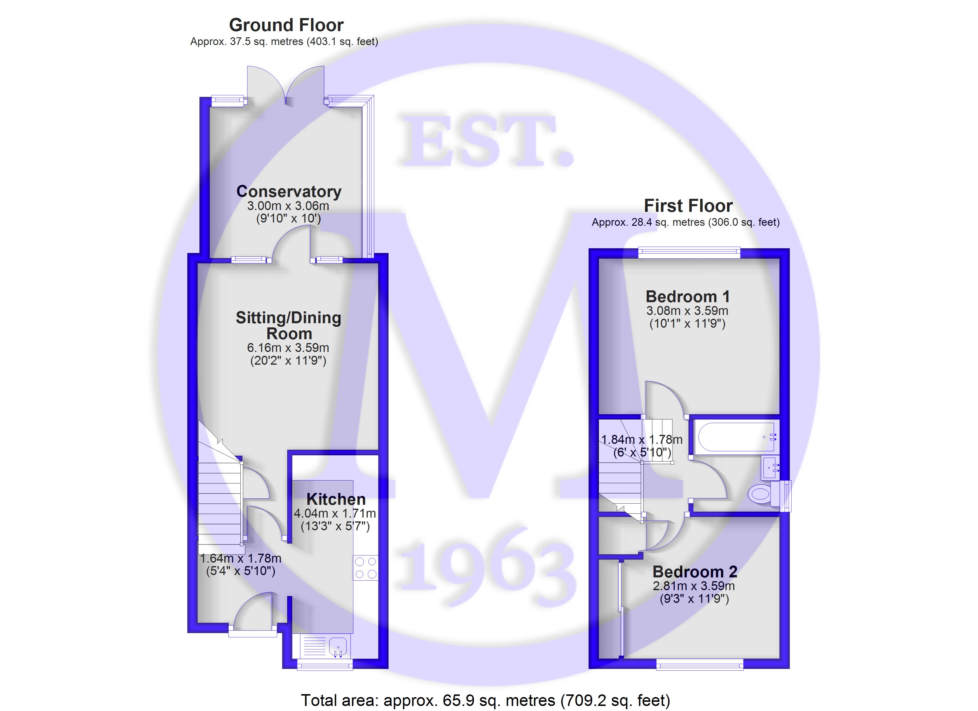21, The Hyde, Hampshire floorplan