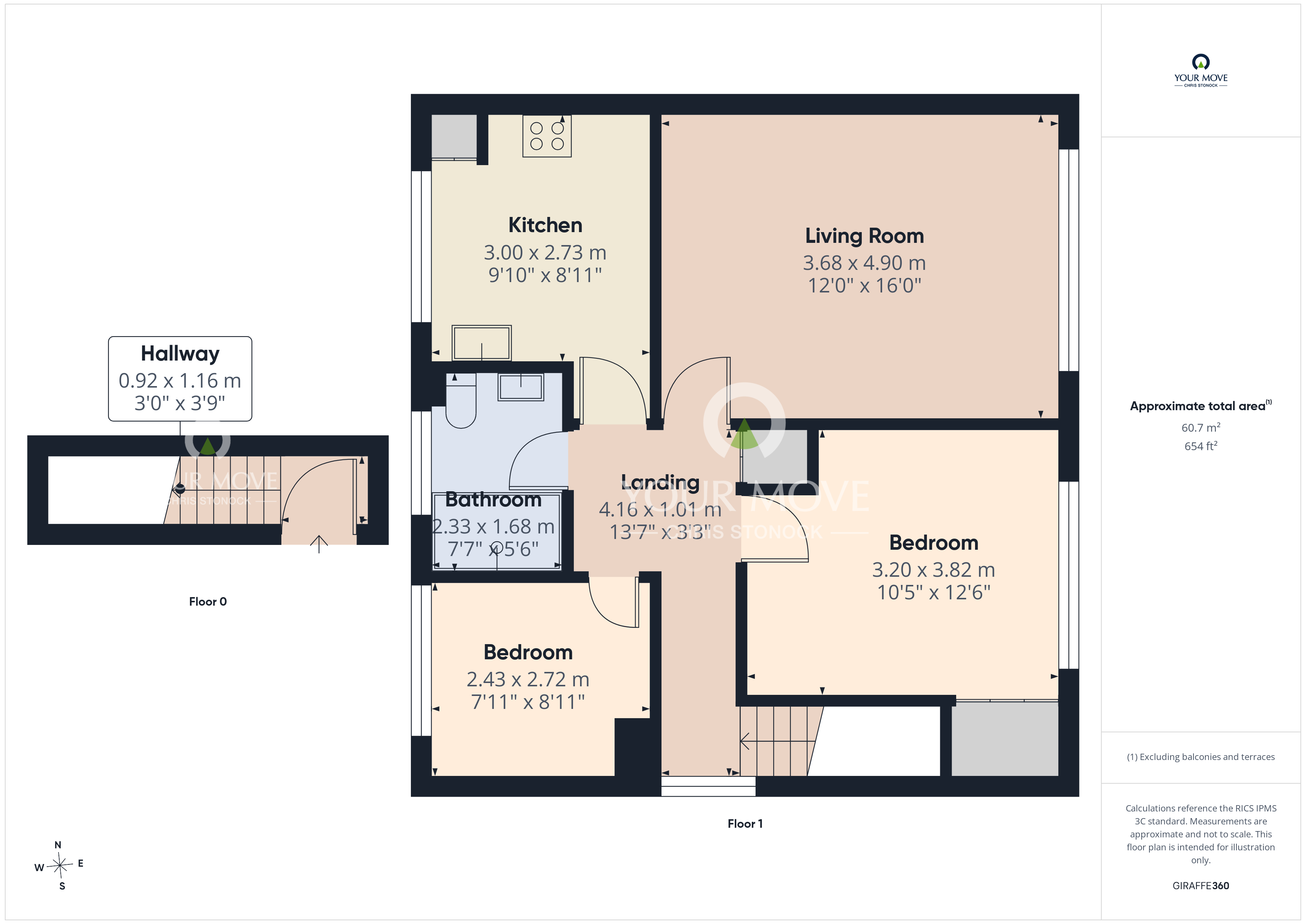 119, Westgarth, Tyne and Wear floorplan
