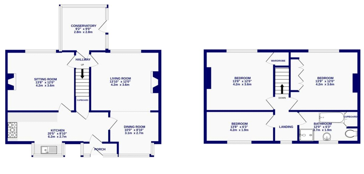 149, Askham Lane, North Yorkshire floorplan