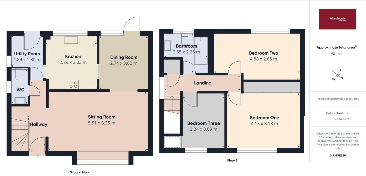 35, Tennyson Drive, Malvern floorplan