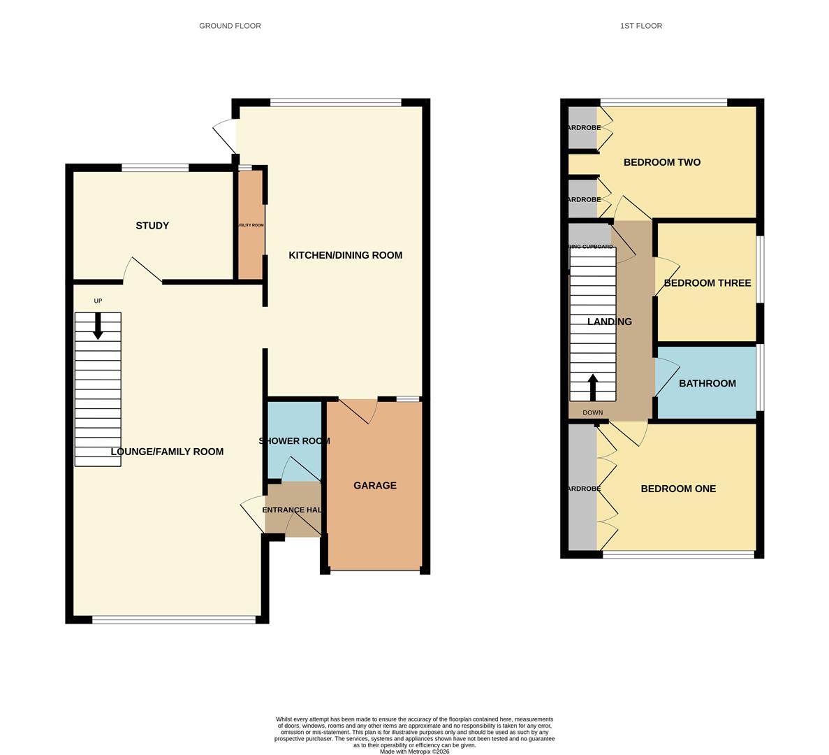 39, Firwood Drive, Gloucester floorplan
