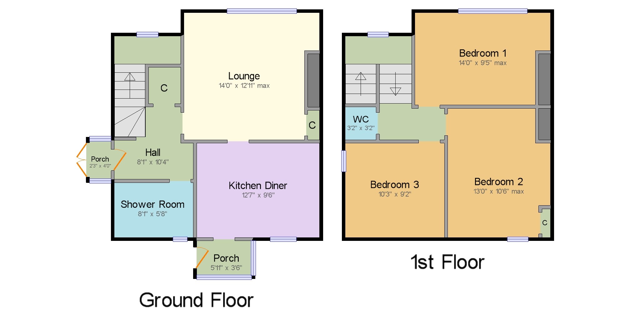 3 Bedrooms Semi-detached house for sale in Wheatlands Drive, Kilbarchan, Johnstone PA10