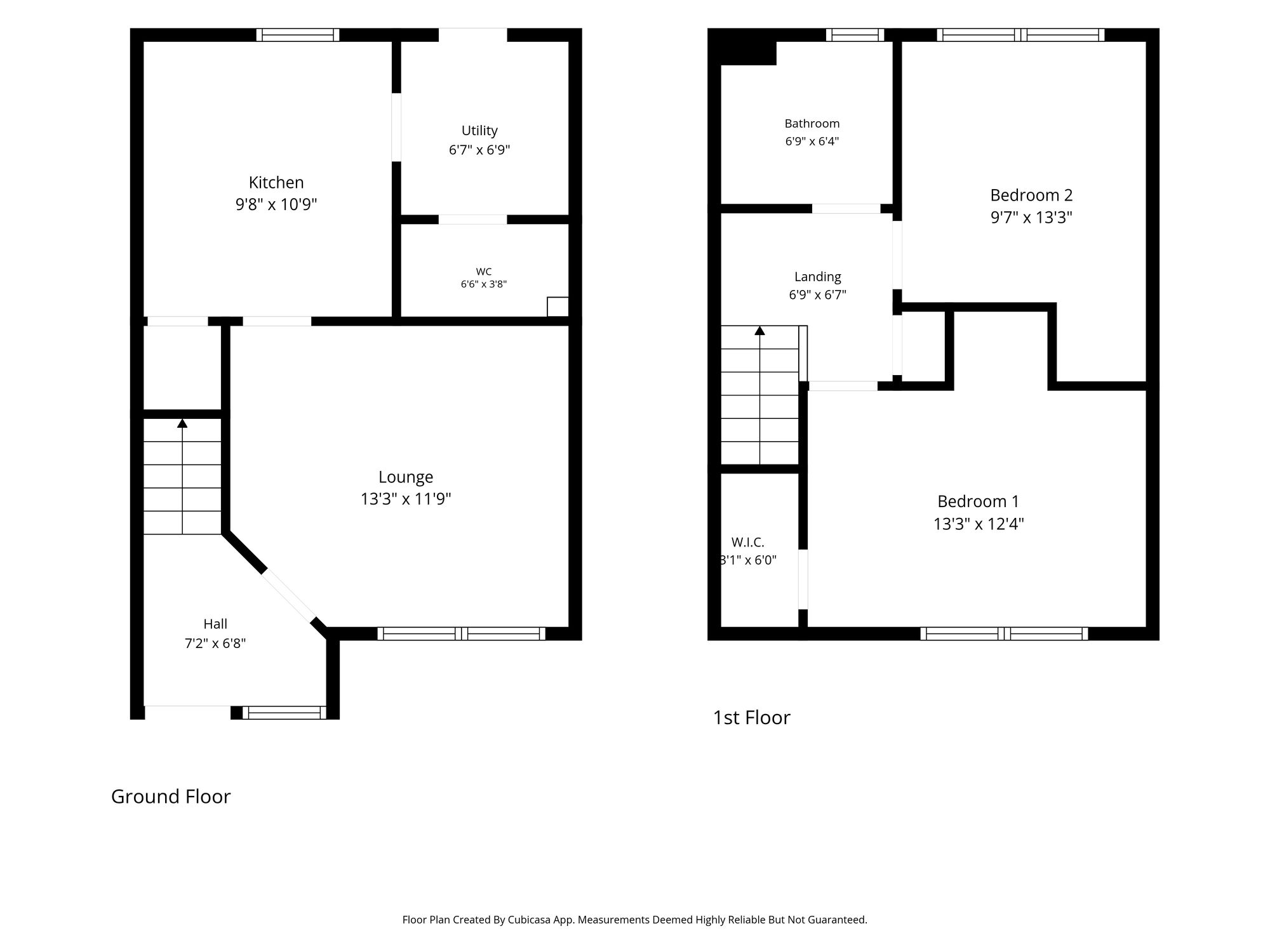 6, Wilkie Drive, Motherwell, ML1 floorplan