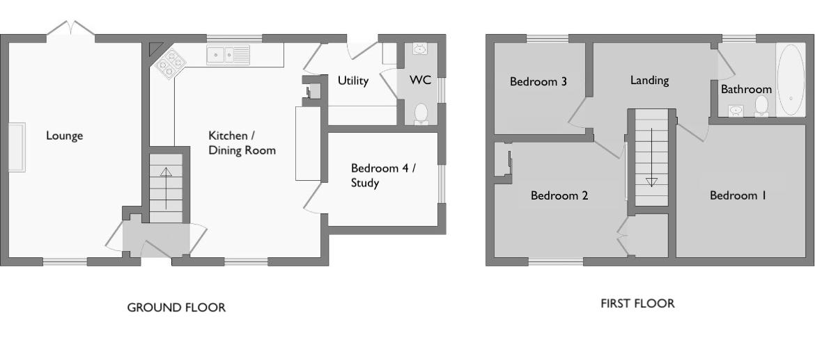 20, Broom Park, Dartington, Totnes, Broom Park, Dartington, Totnes, Totnes floorplan