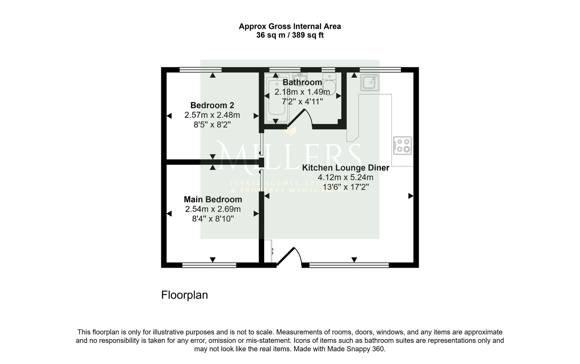 4 Royal Chalet Park Paston Road, Norwich floorplan