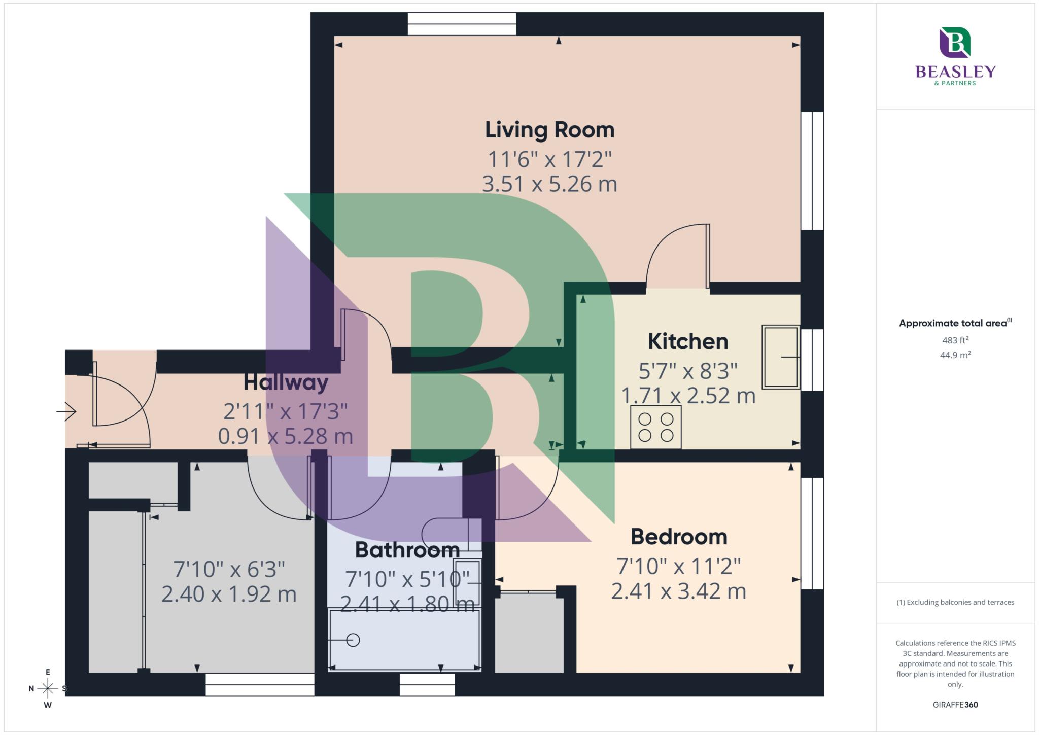 39, Aspley Court, Milton Keynes floorplan