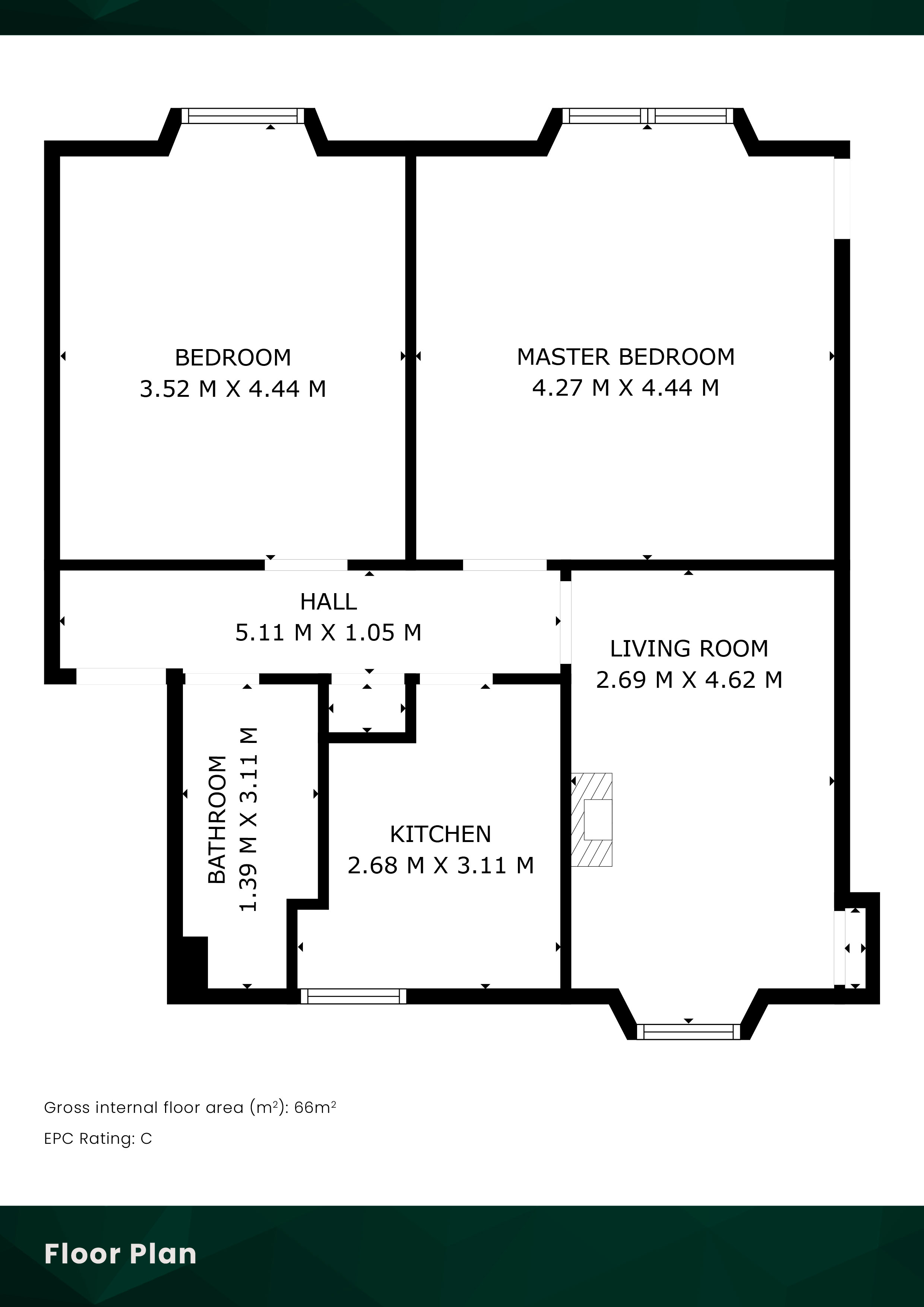 St Peters Street, Dundee floorplan
