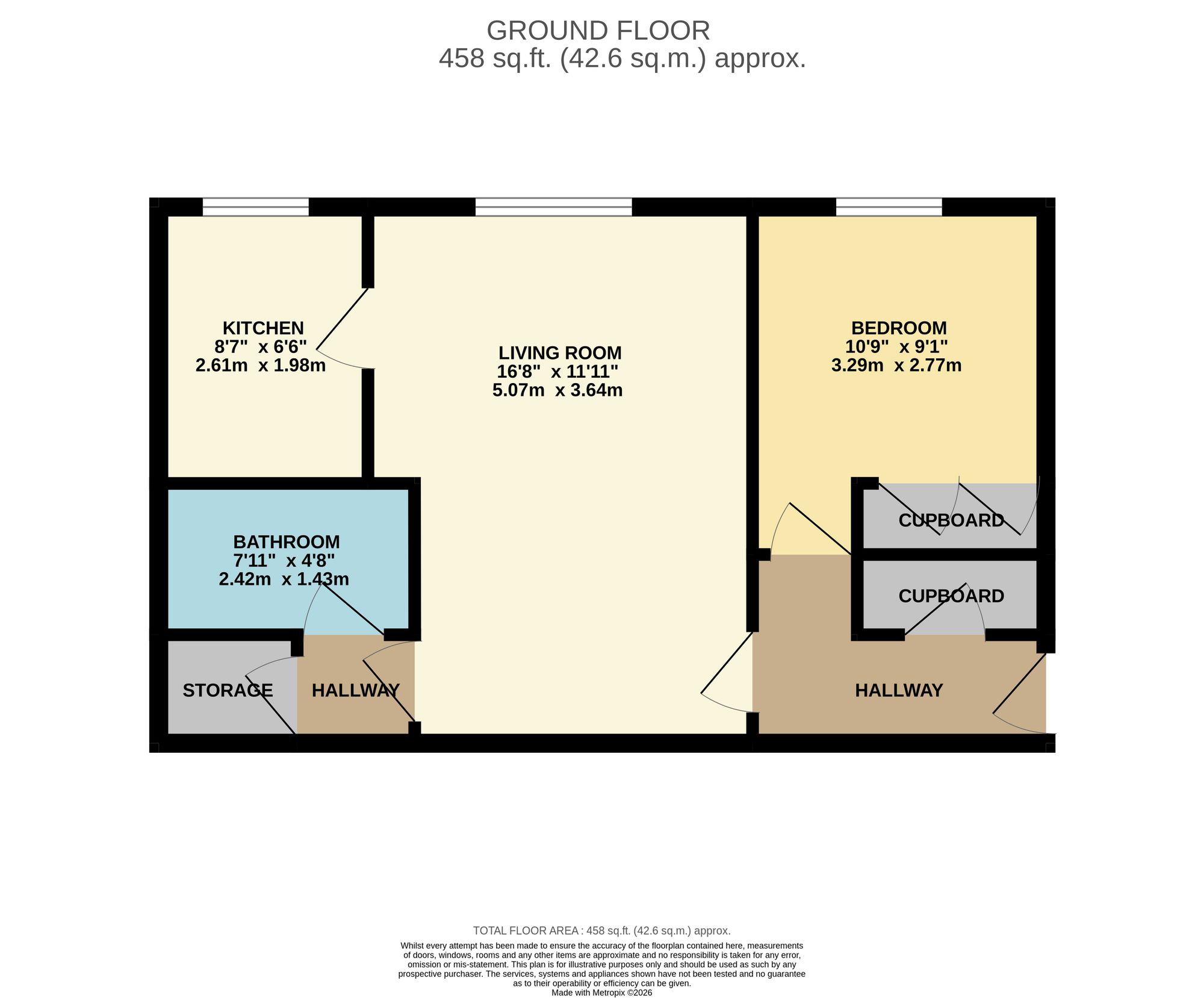 217 Pole Lane Court, Bury floorplan