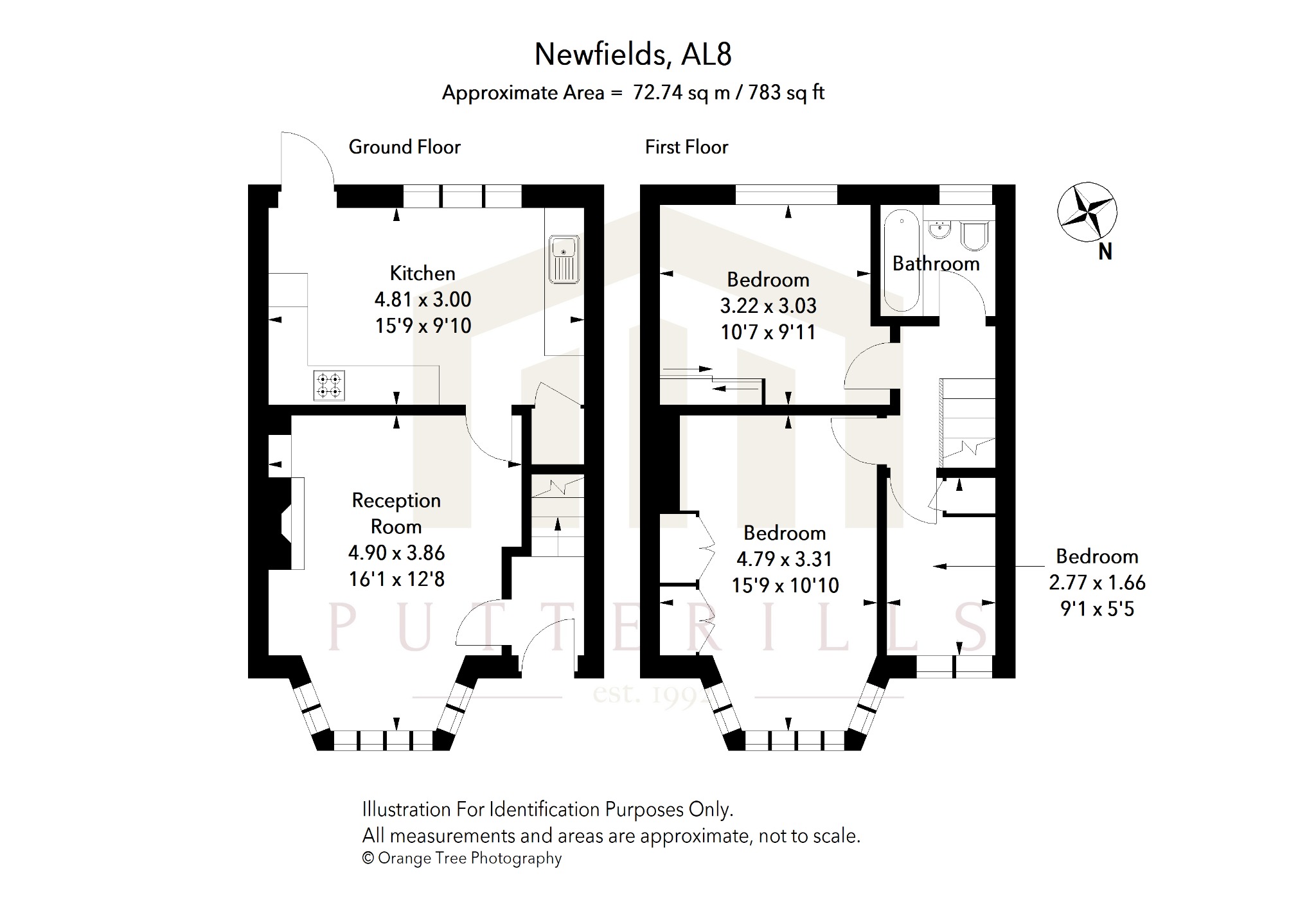 21, Newfields, Welwyn Garden City floorplan
