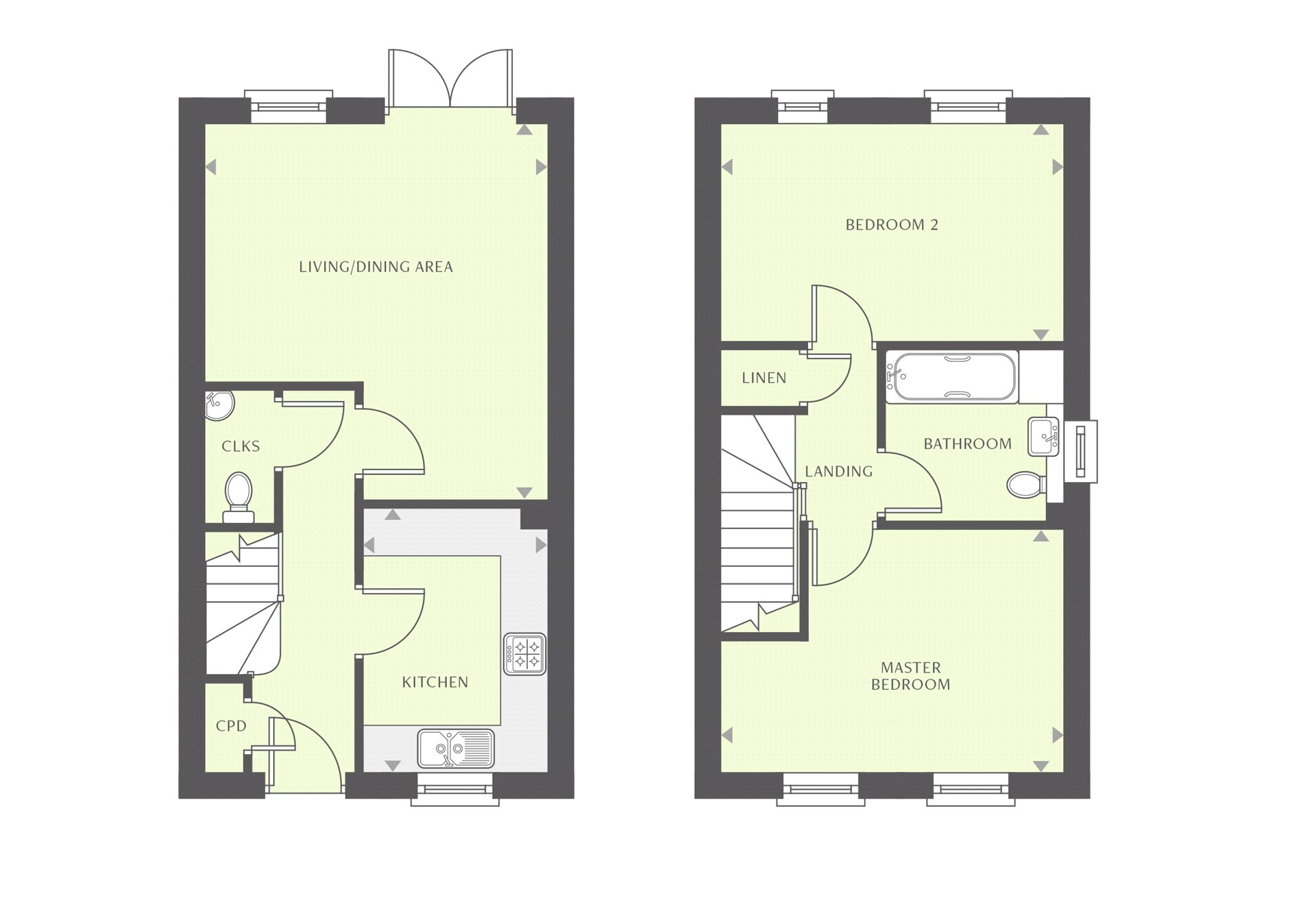 Hayne Farm, Hayne Lane, Gittisham, Honiton EX14, 2 bedroom semidetached house for sale