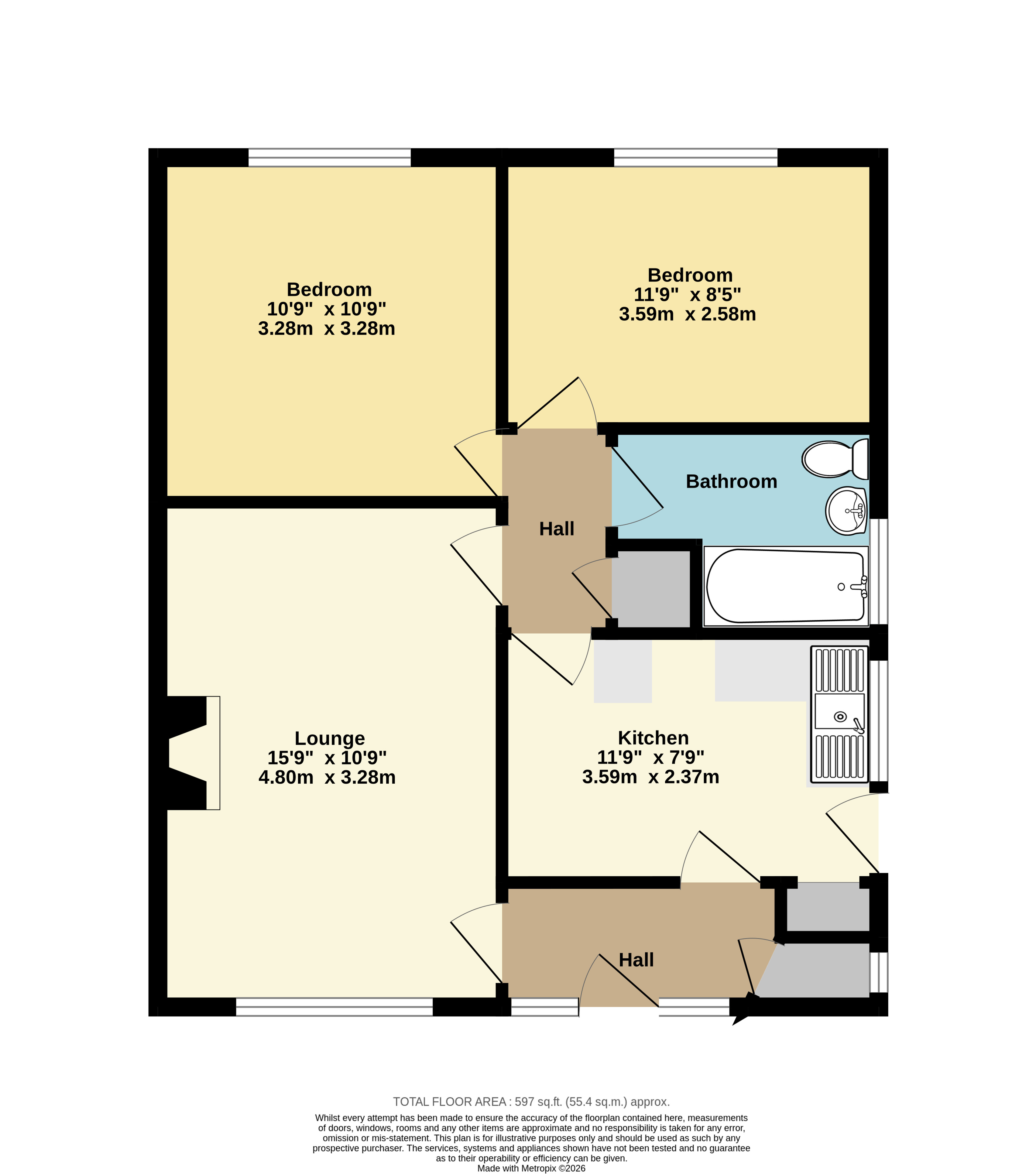 4, Elmleigh Road, Canterbury floorplan