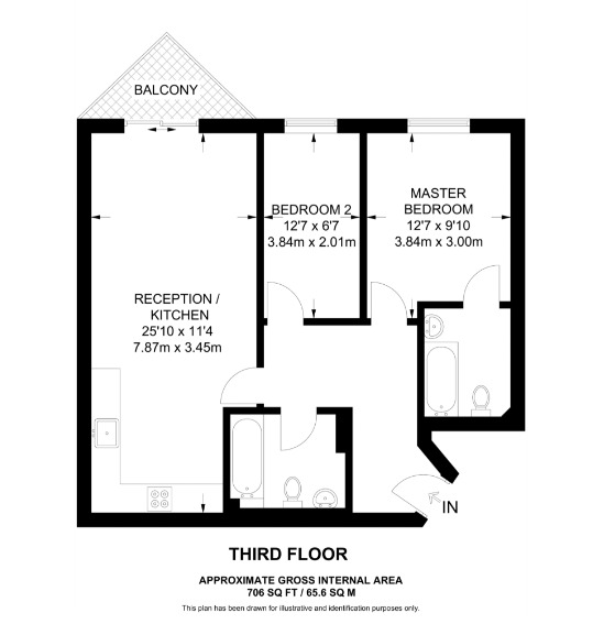 19 Padda Court, Northolt Road, Greater London floorplan