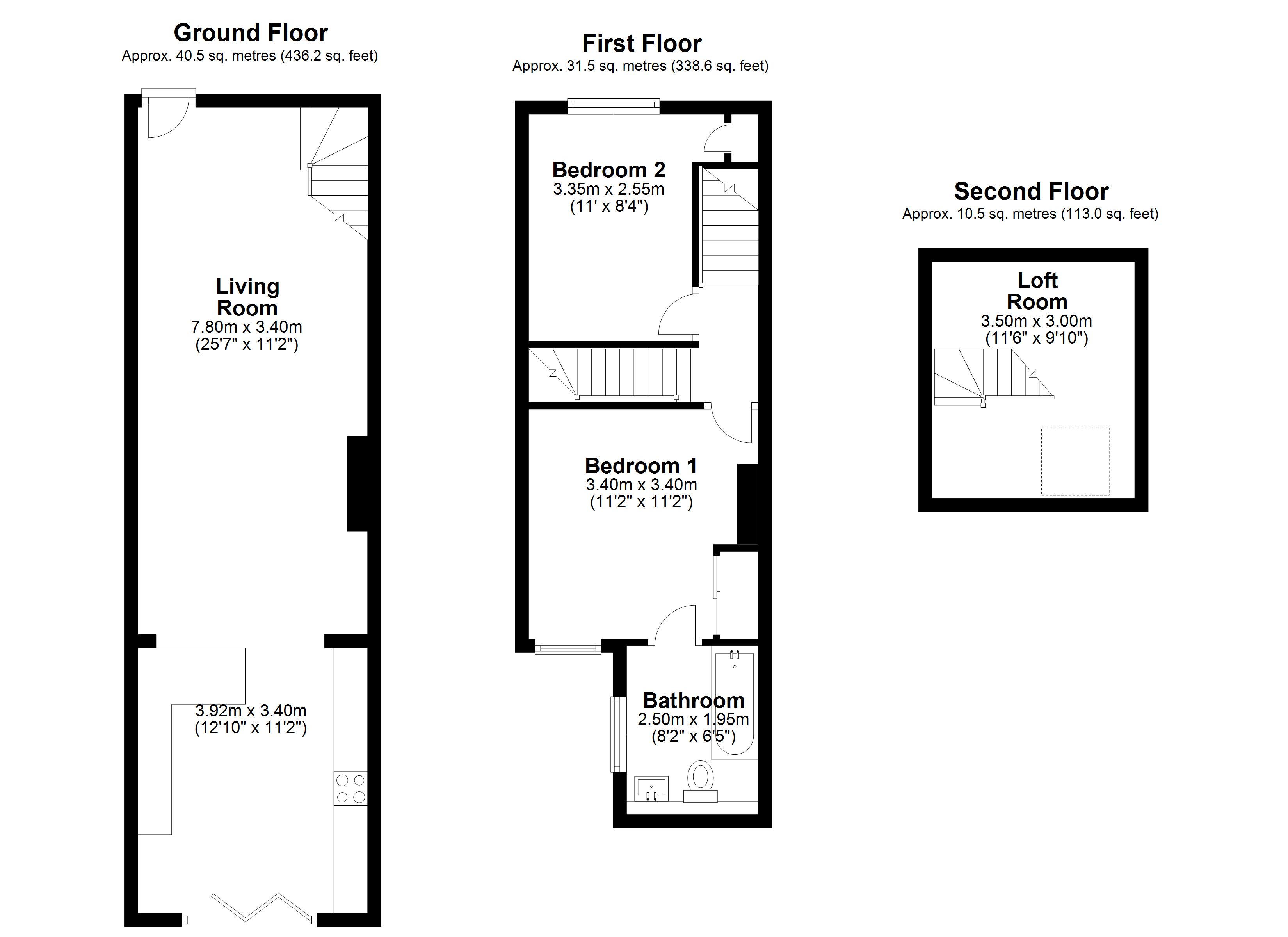 2 Bedrooms Cottage for sale in Grover Road, Bushey WD19