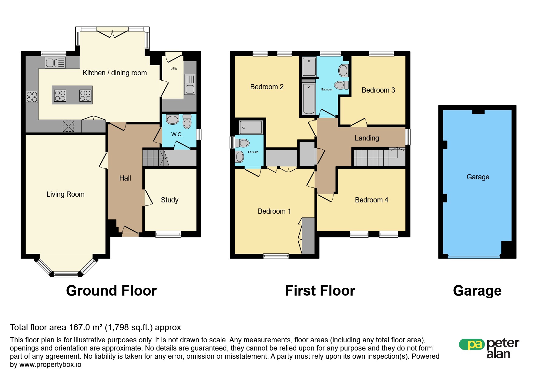 Rhodfa'r Hurricane, Barry floorplan