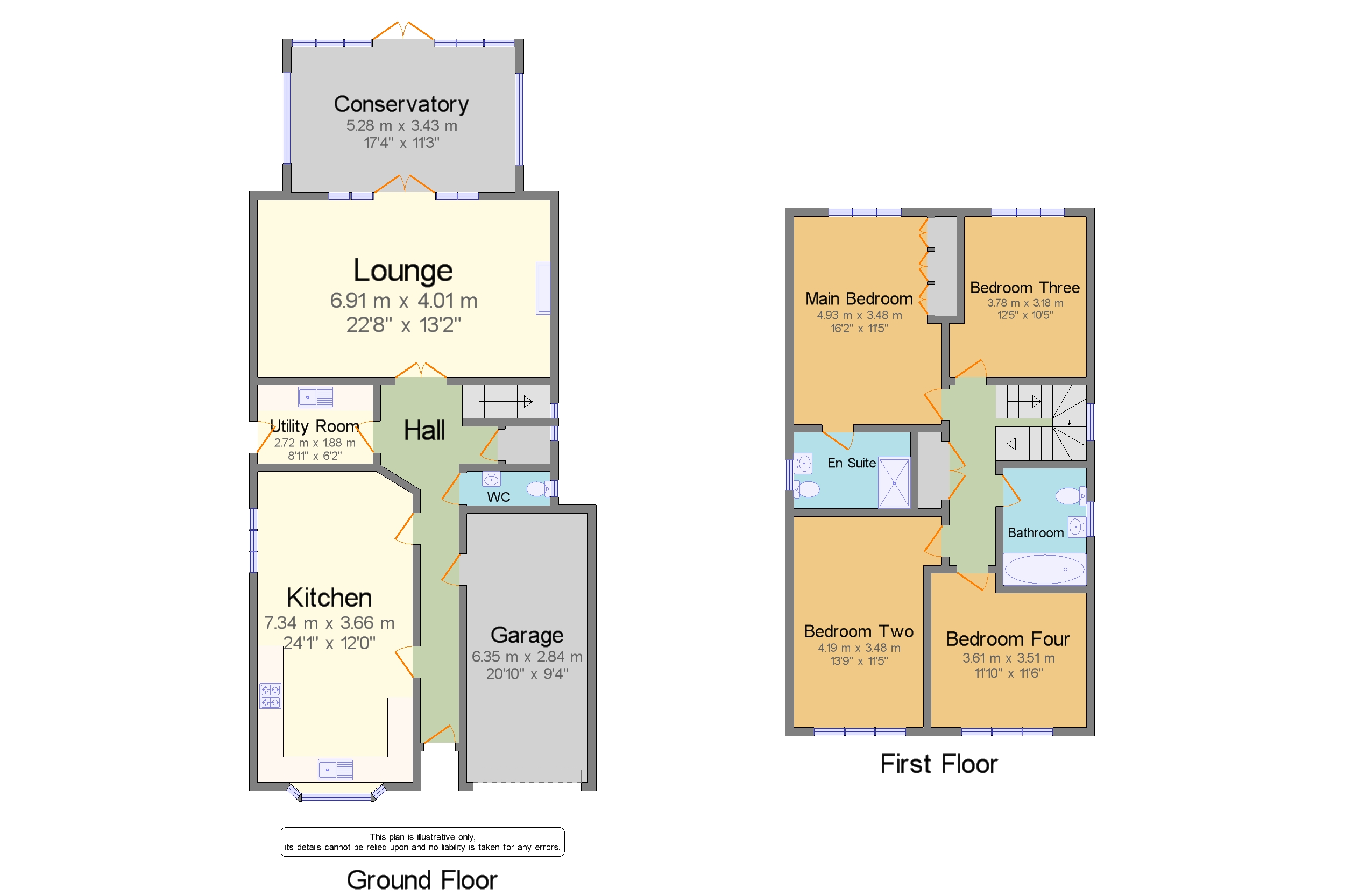 Norheads Lane, Biggin Hill, Westerham, Kent TN16, 4 bedroom detached