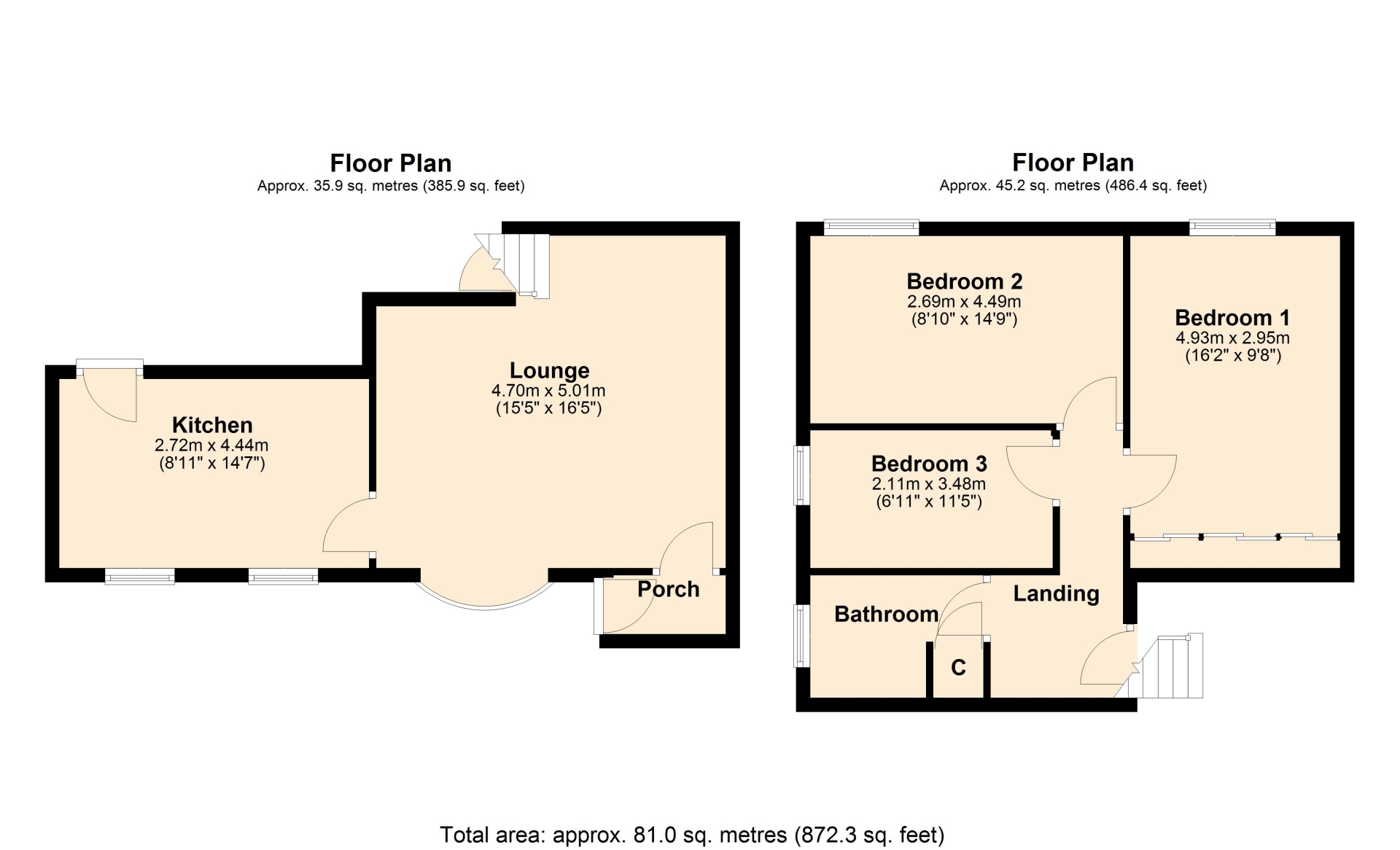 14, Welton Road, Daventry floorplan